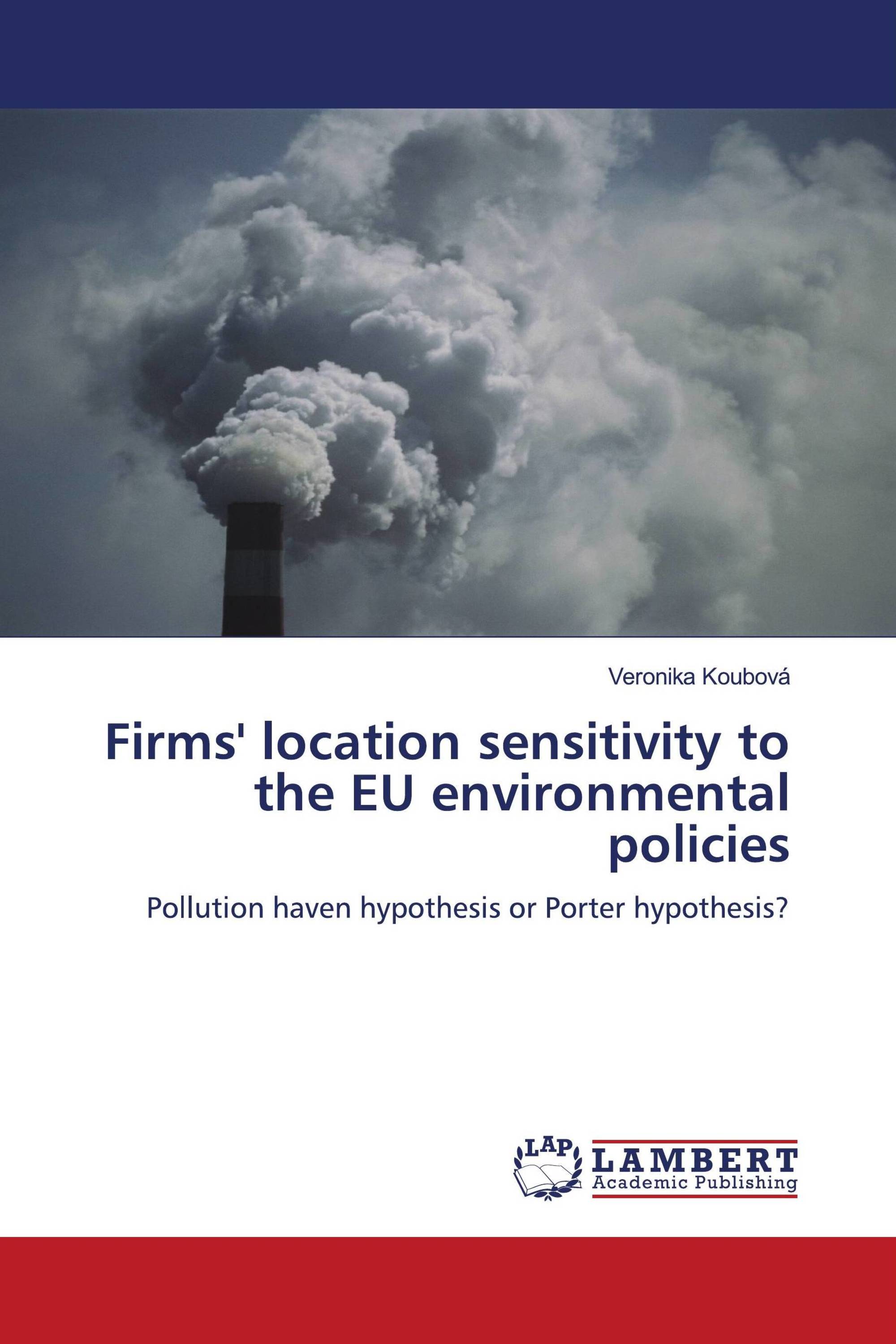 Firms' location sensitivity to the EU environmental policies