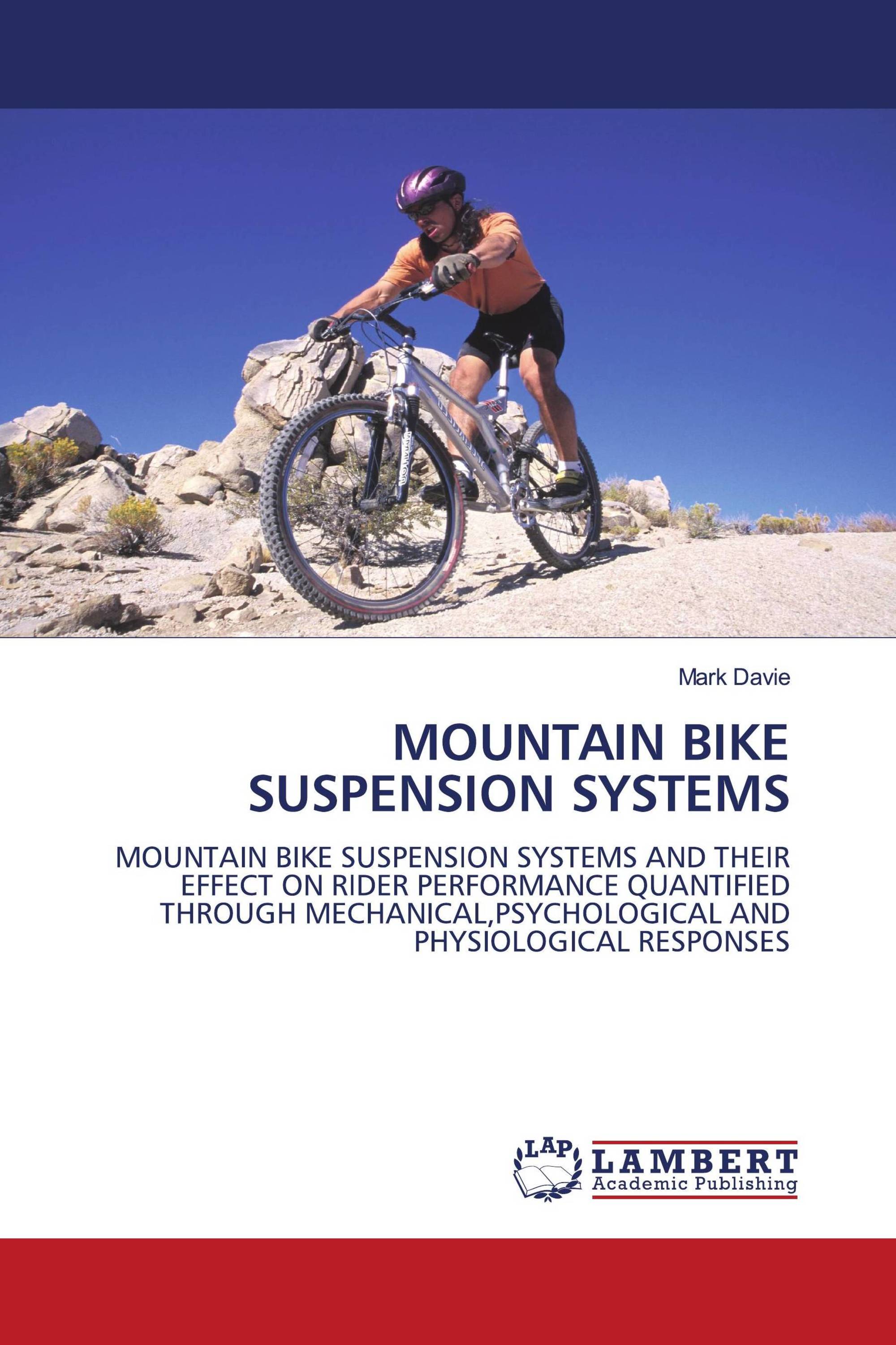 MOUNTAIN BIKE SUSPENSION SYSTEMS