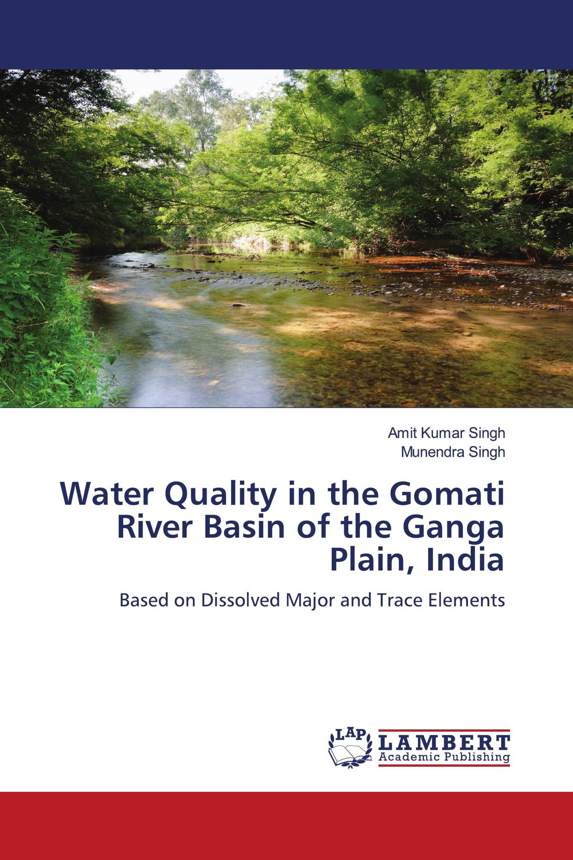 Water Quality in the Gomati River Basin of the Ganga Plain, India