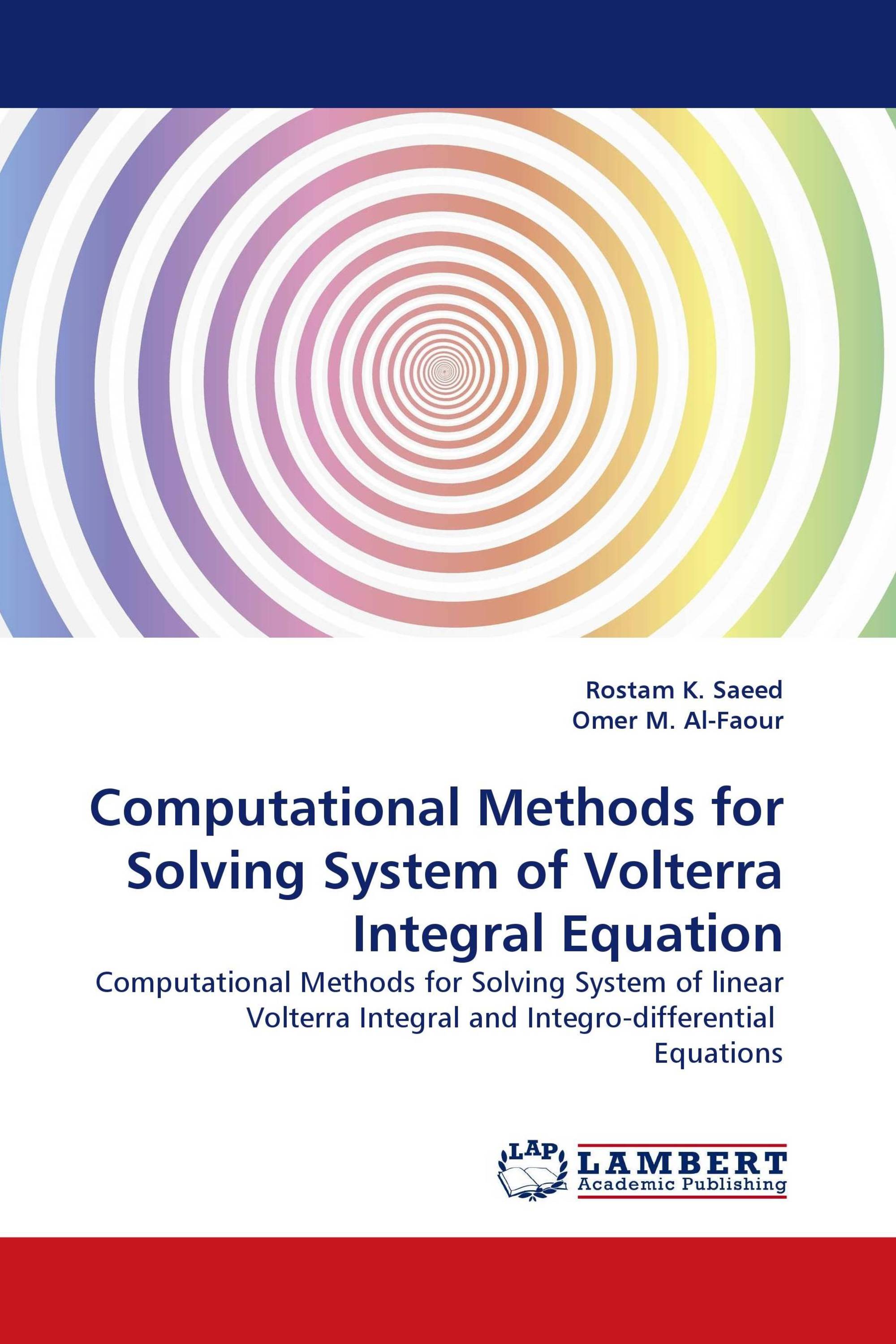 Computational Methods for Solving System of Volterra Integral Equation