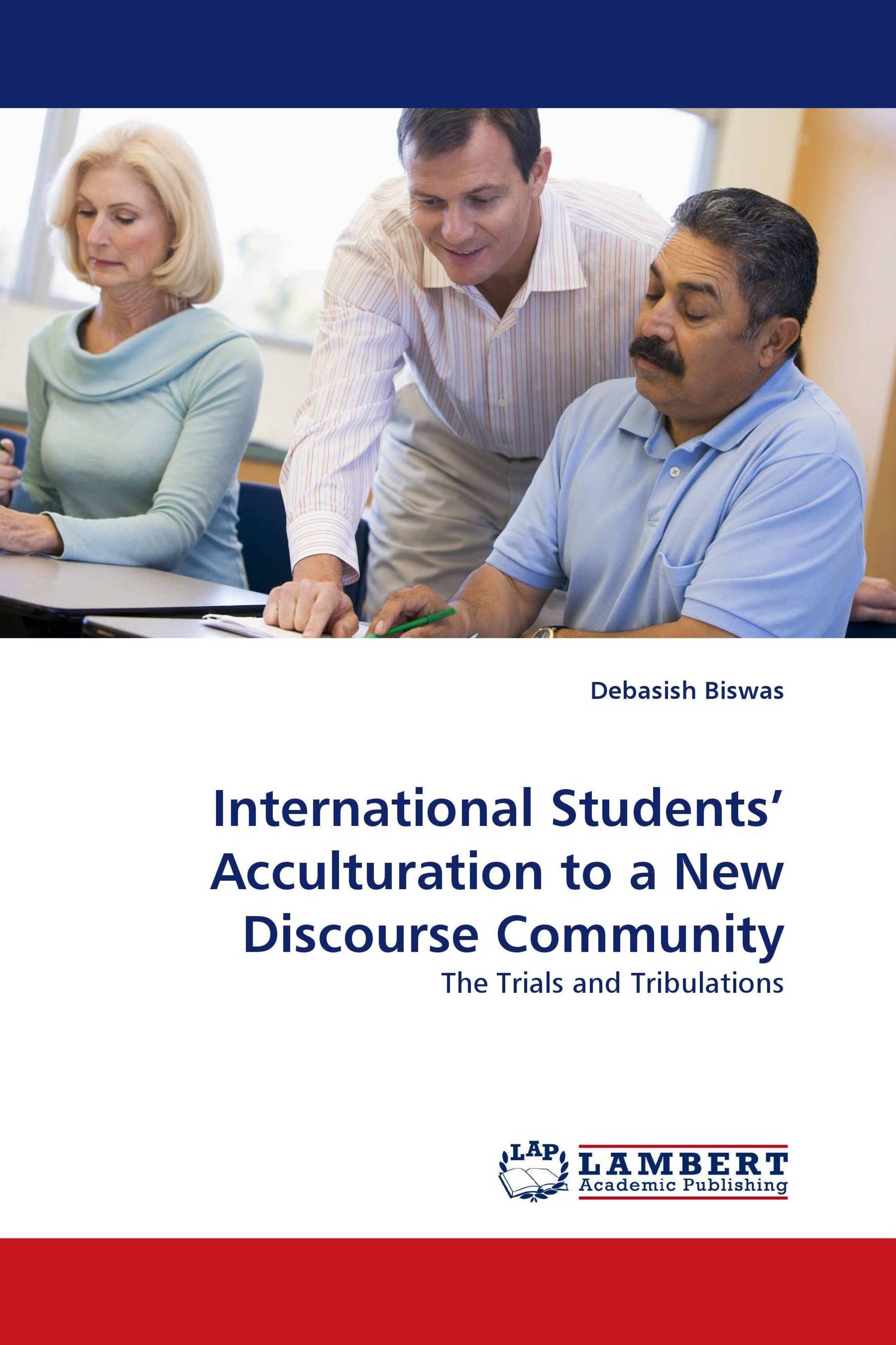 International Students' Acculturation to a New Discourse Community