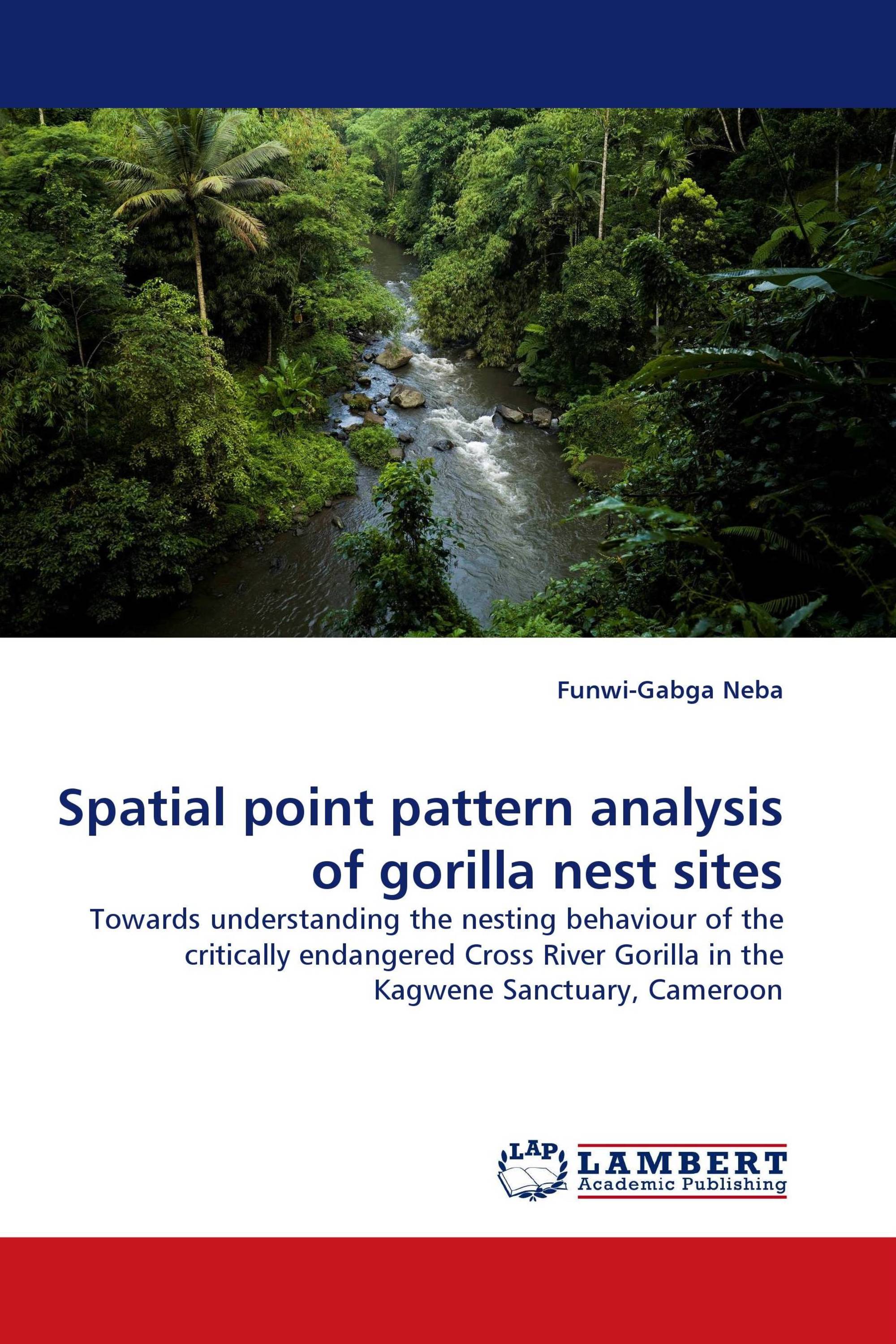 Spatial point pattern analysis of gorilla nest sites