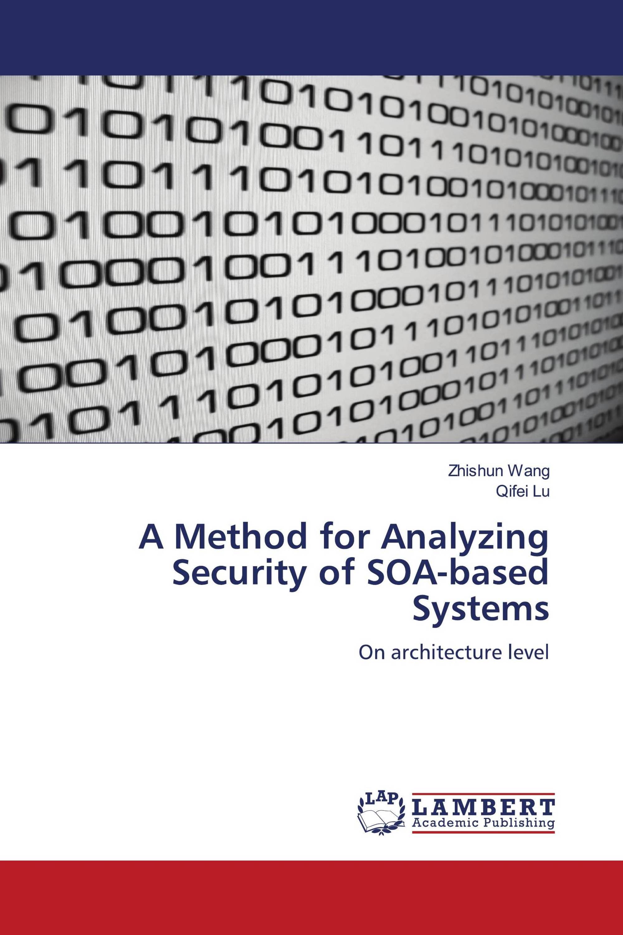 A Method for Analyzing Security of SOA-based Systems