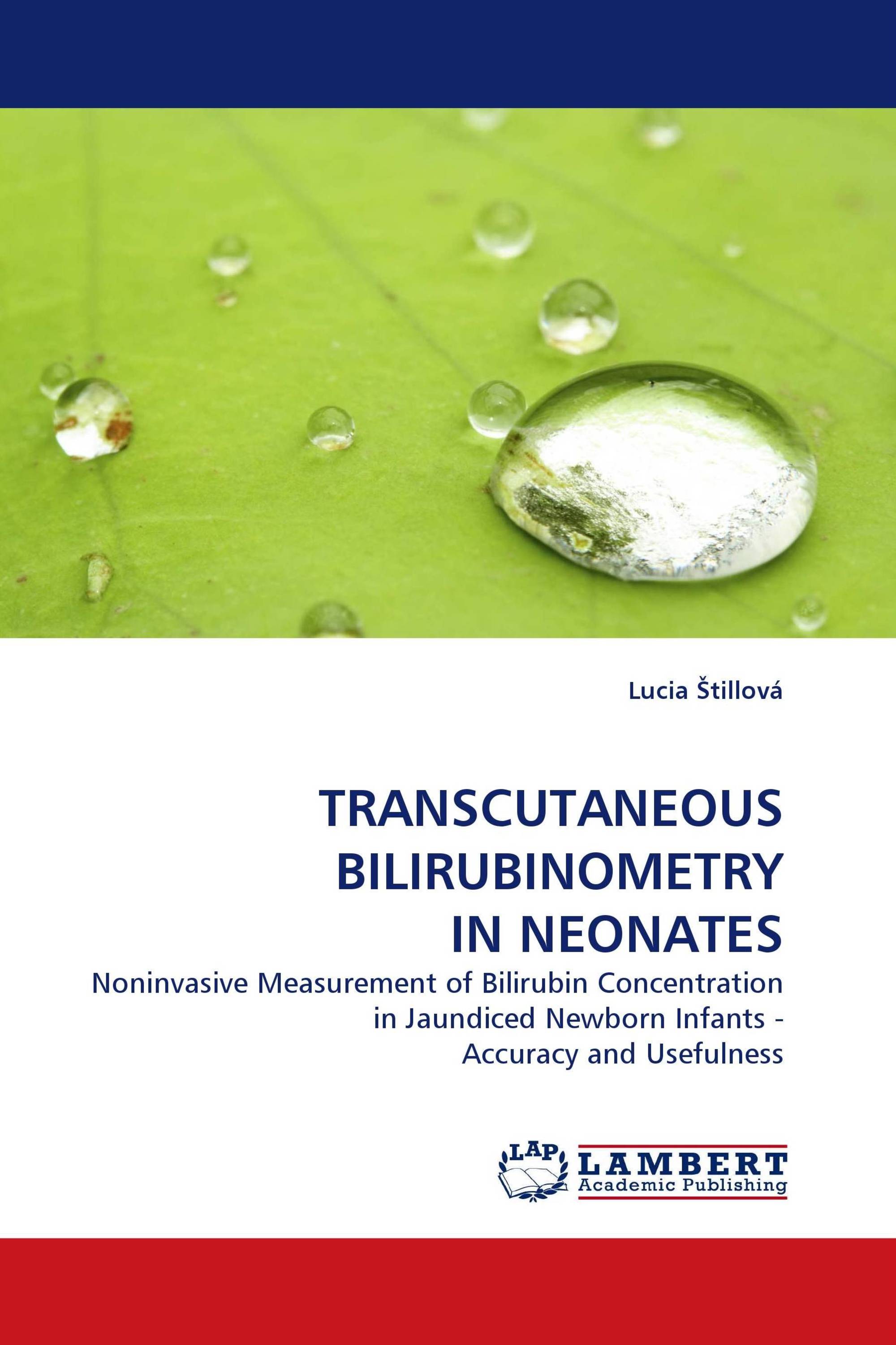 TRANSCUTANEOUS BILIRUBINOMETRY IN NEONATES