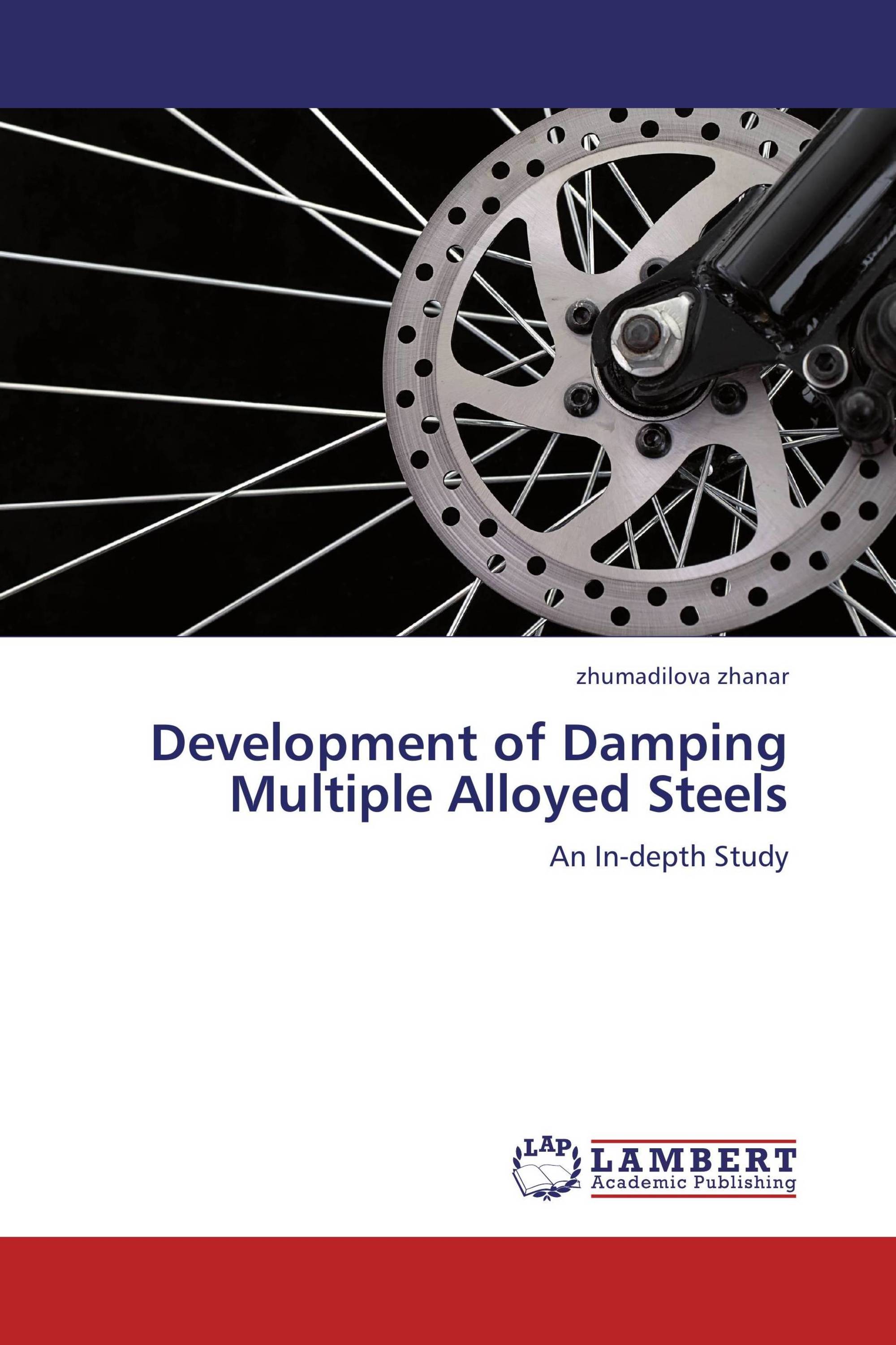 Development of Damping Multiple Alloyed Steels