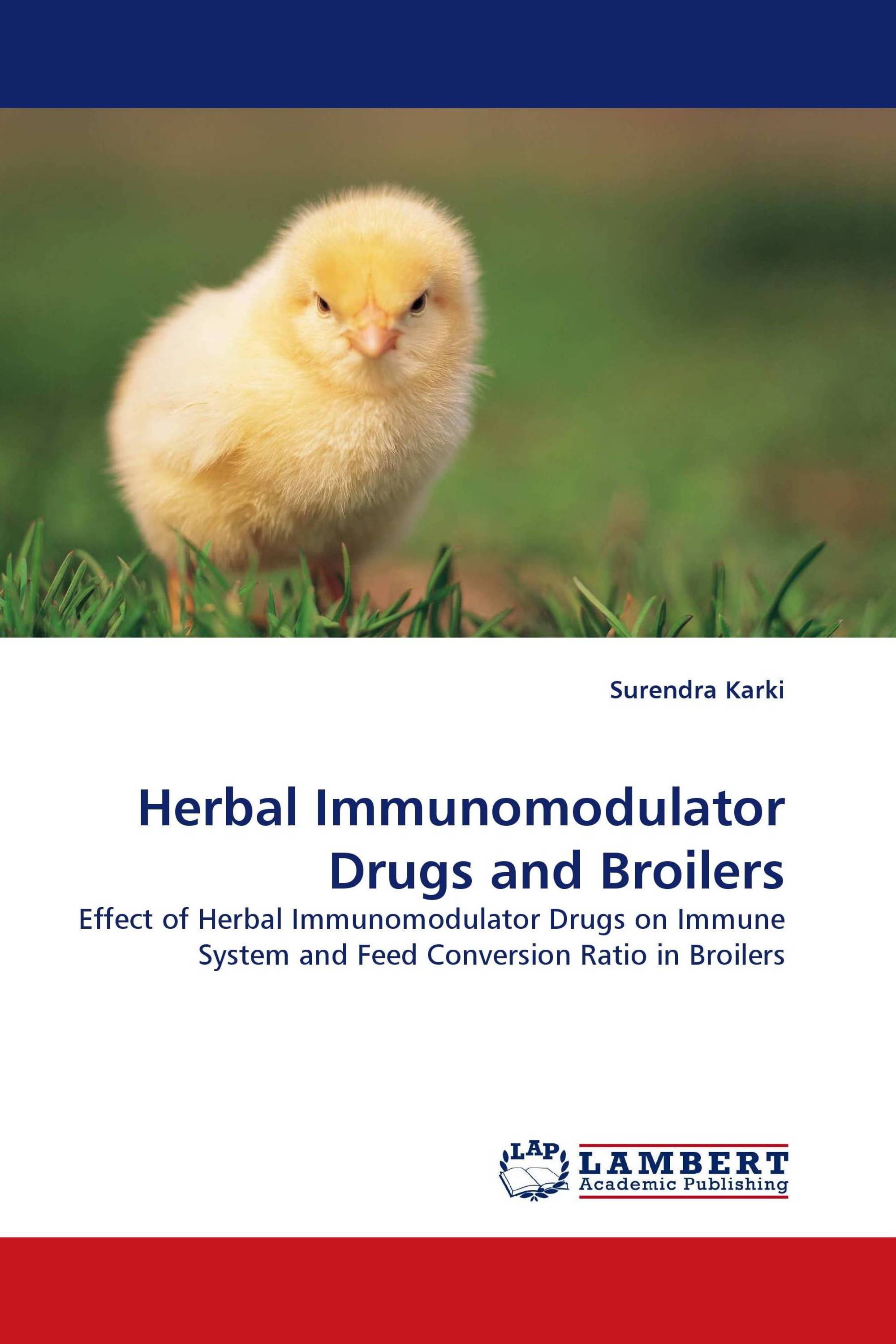 Herbal Immunomodulator Drugs and Broilers