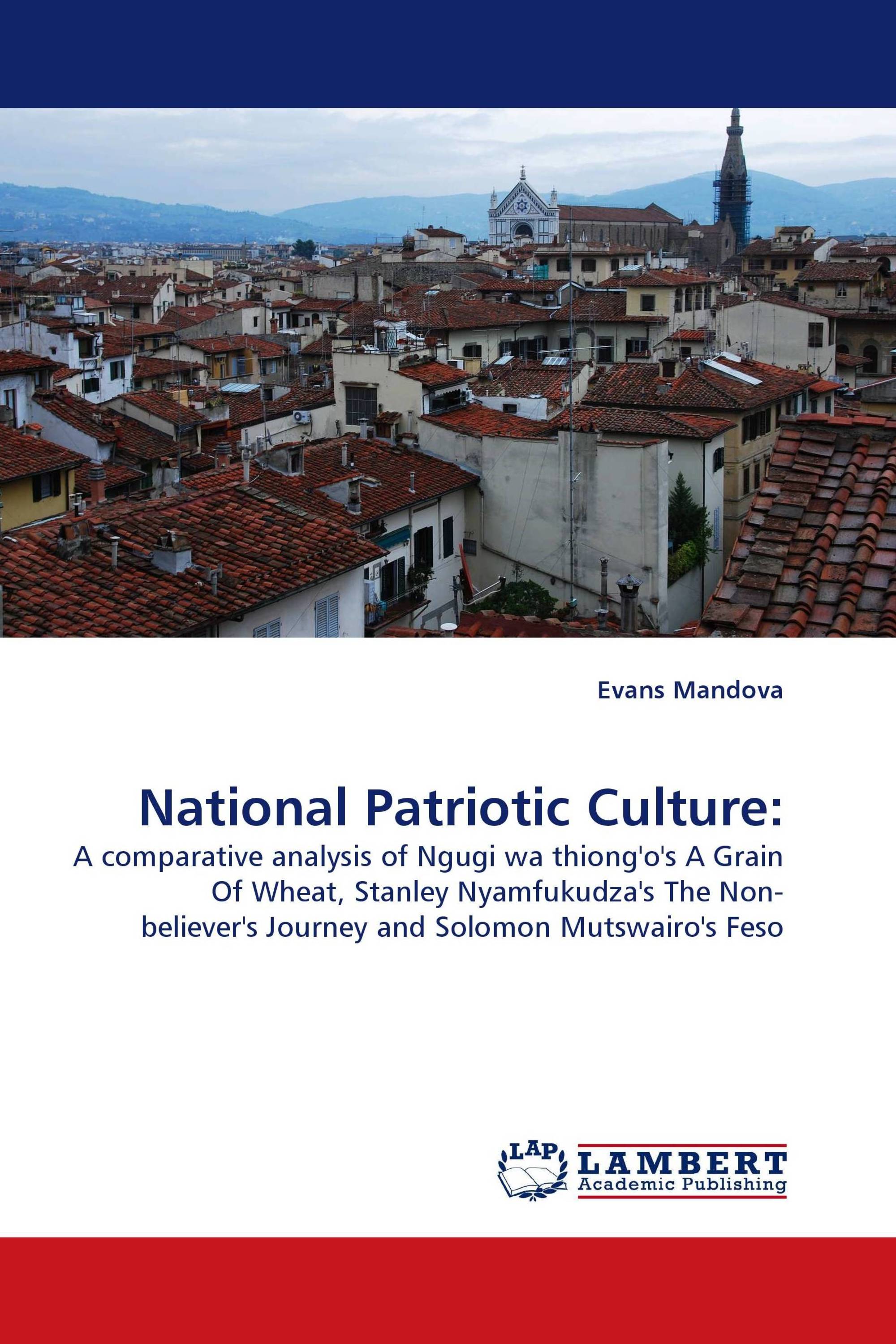 National Patriotic Culture: