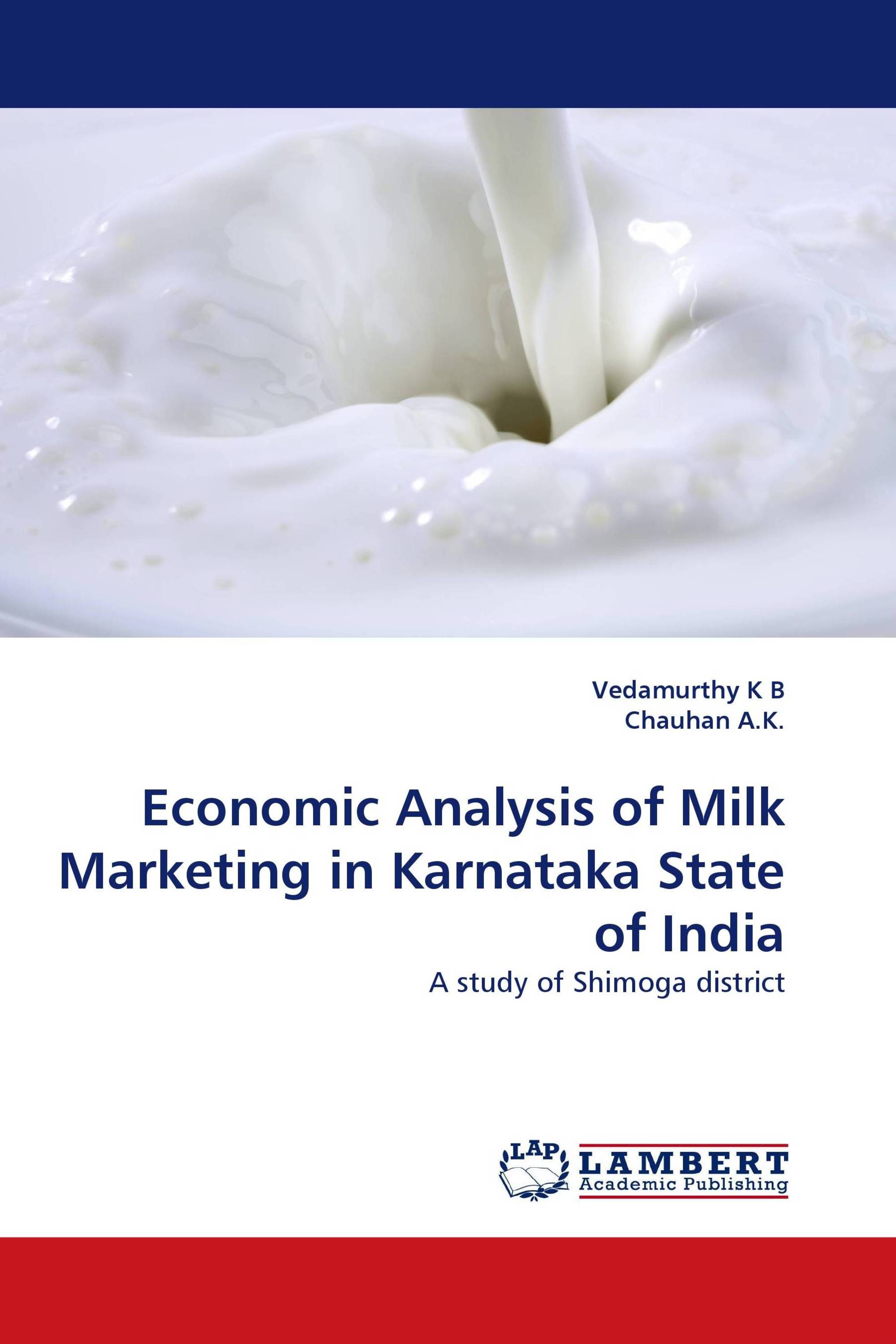 Economic Analysis of Milk Marketing in Karnataka State of India