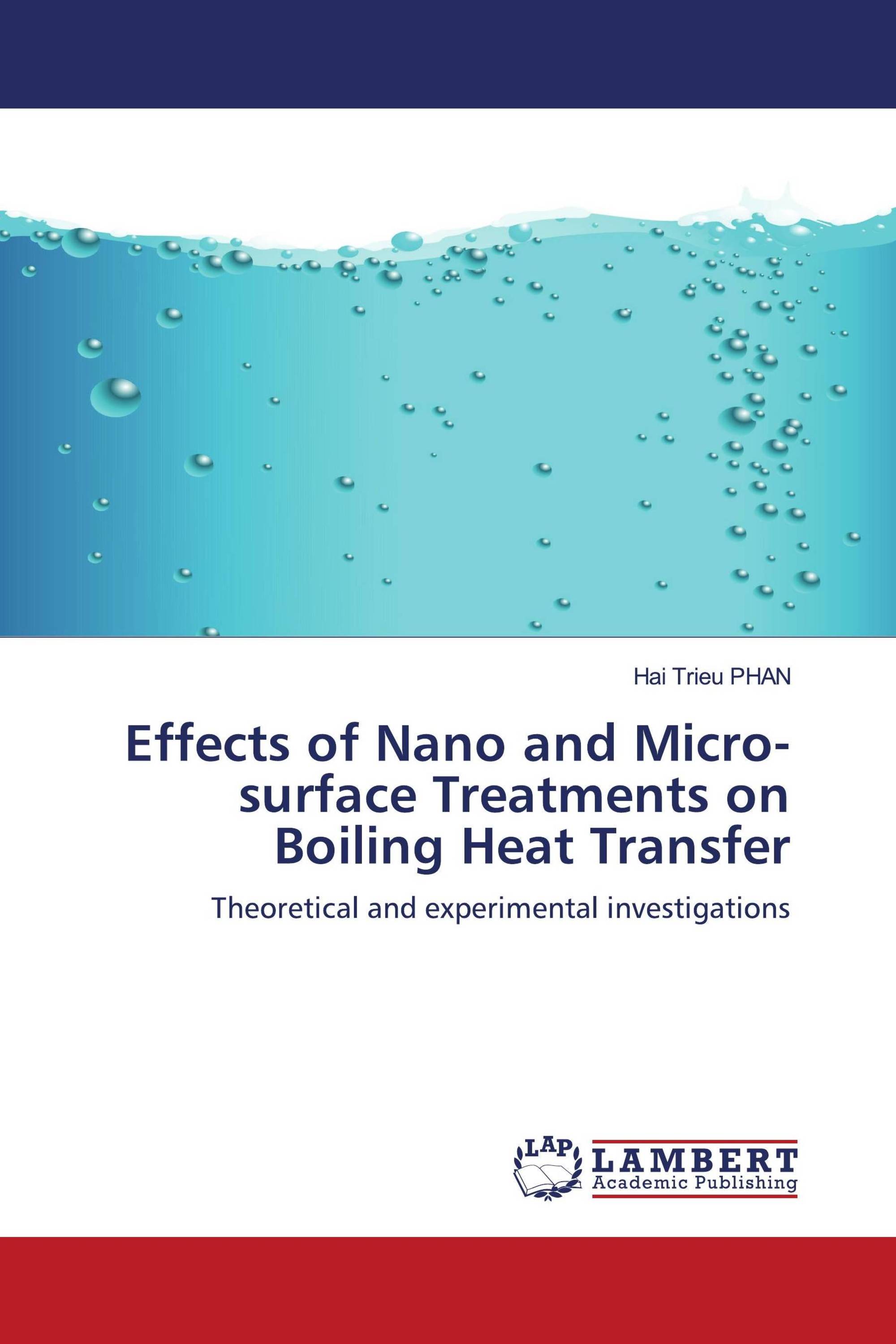 Effects of Nano and Micro-surface Treatments on Boiling Heat Transfer