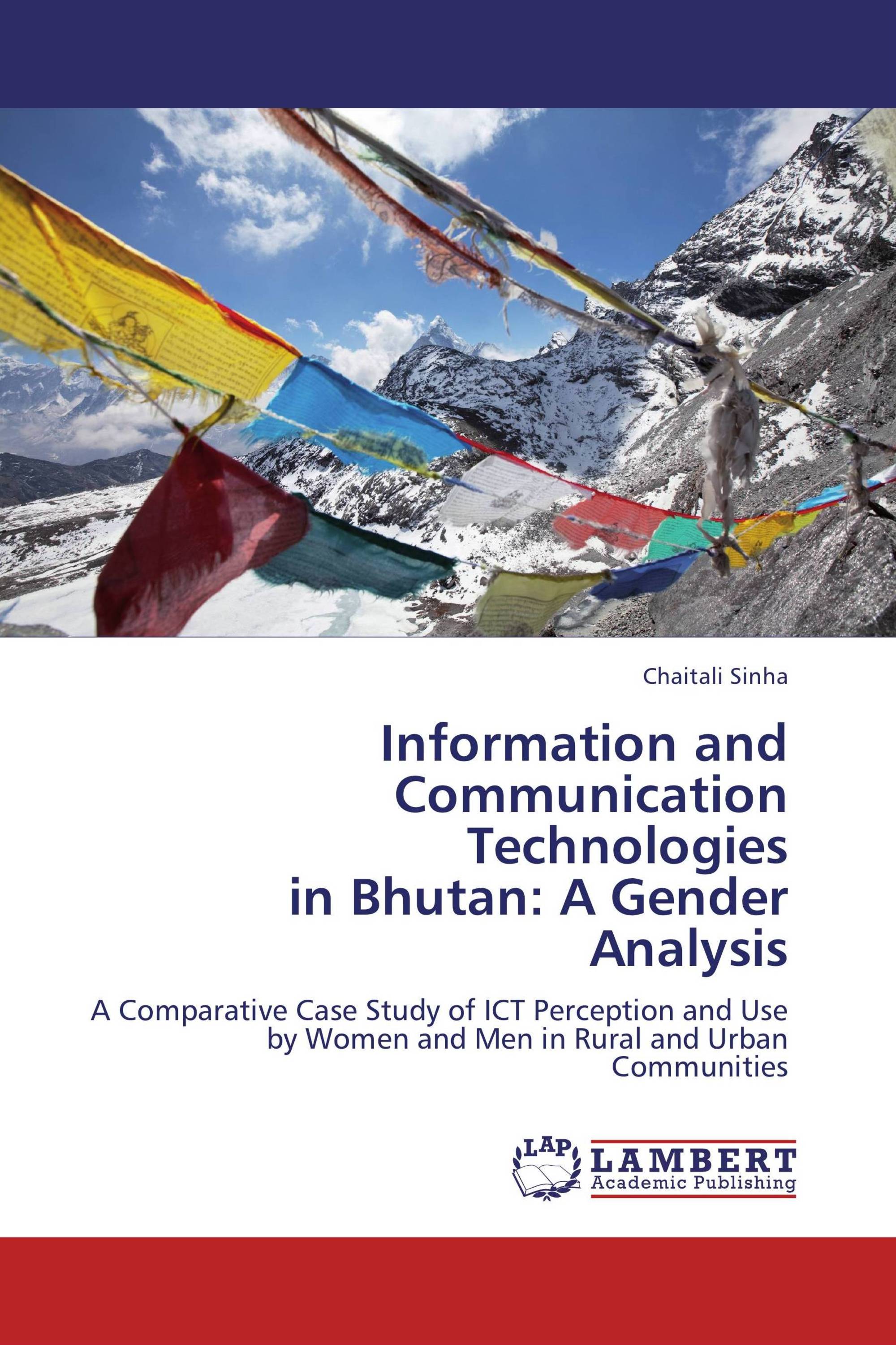 Information and Communication Technologies in Bhutan: A Gender Analysis