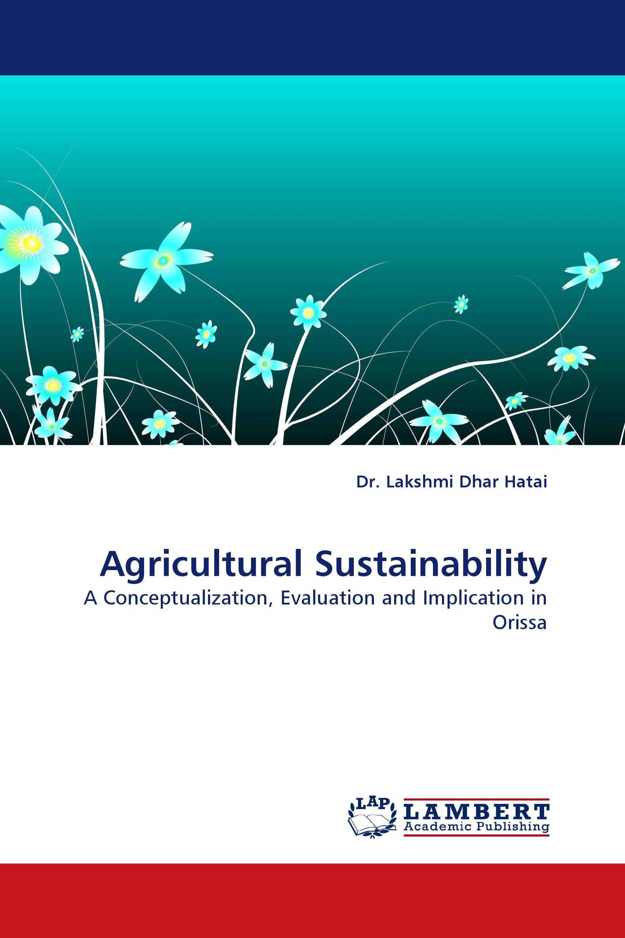 Agricultural Sustainability