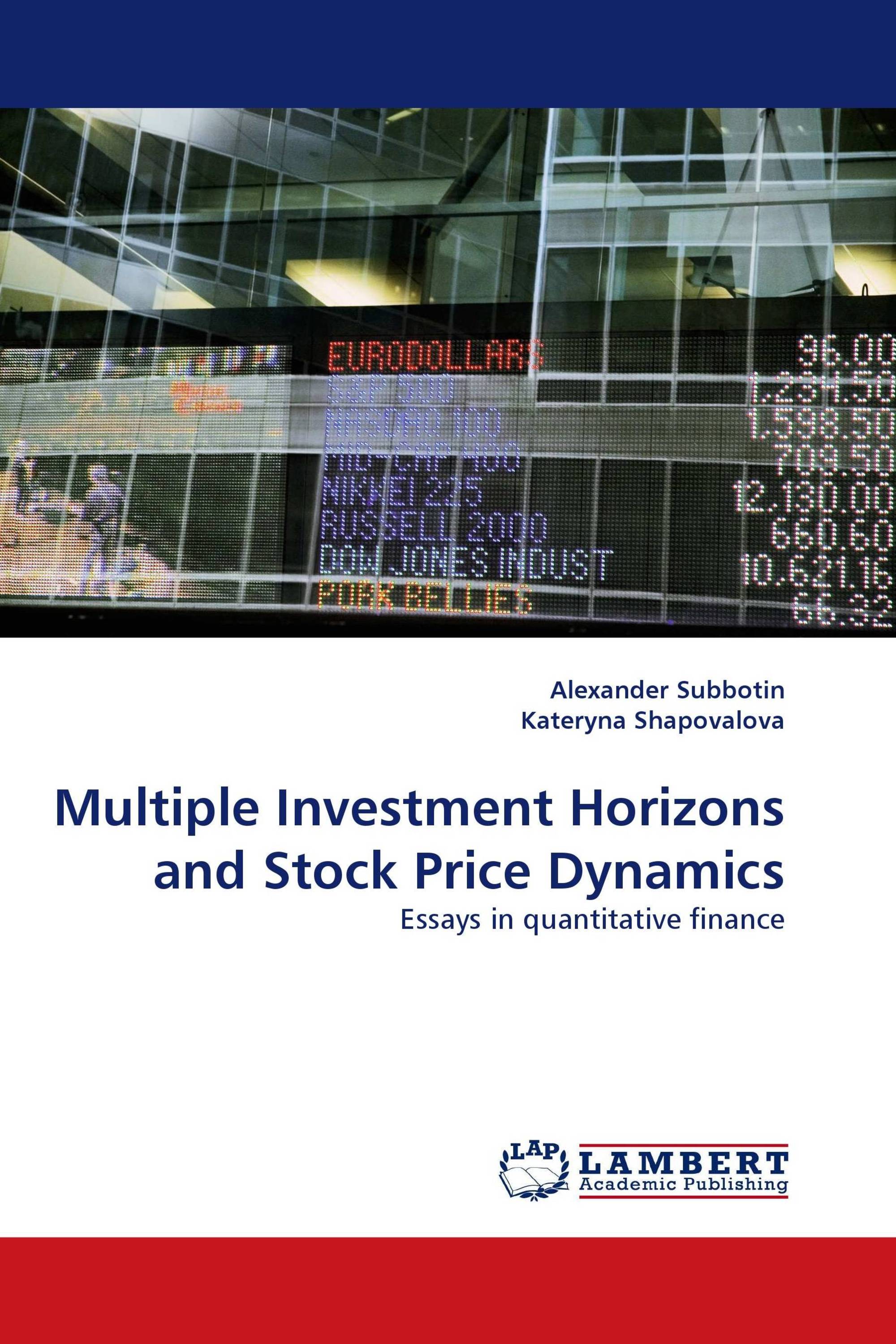 Multiple Investment Horizons and Stock Price Dynamics