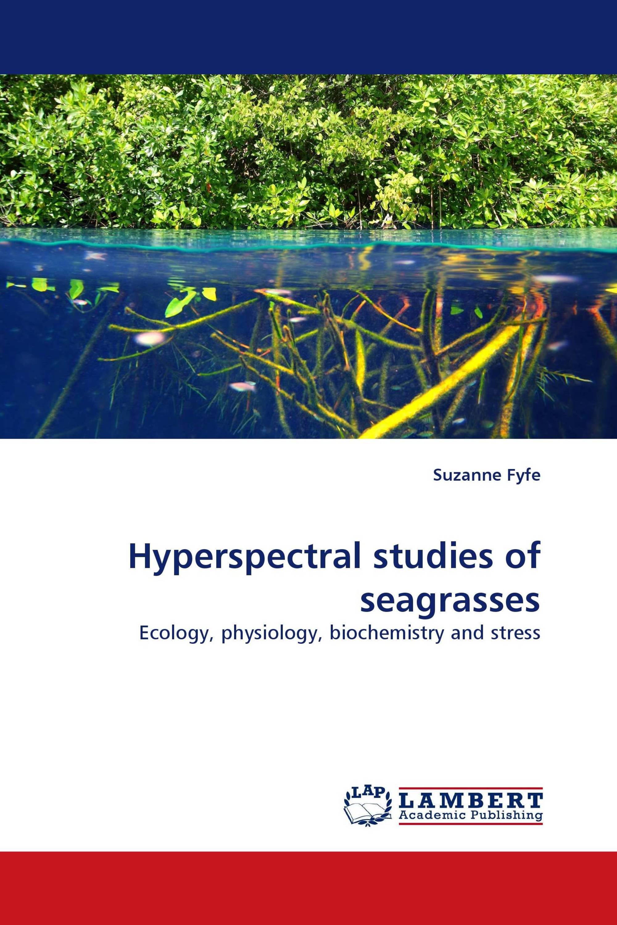 Hyperspectral studies of seagrasses