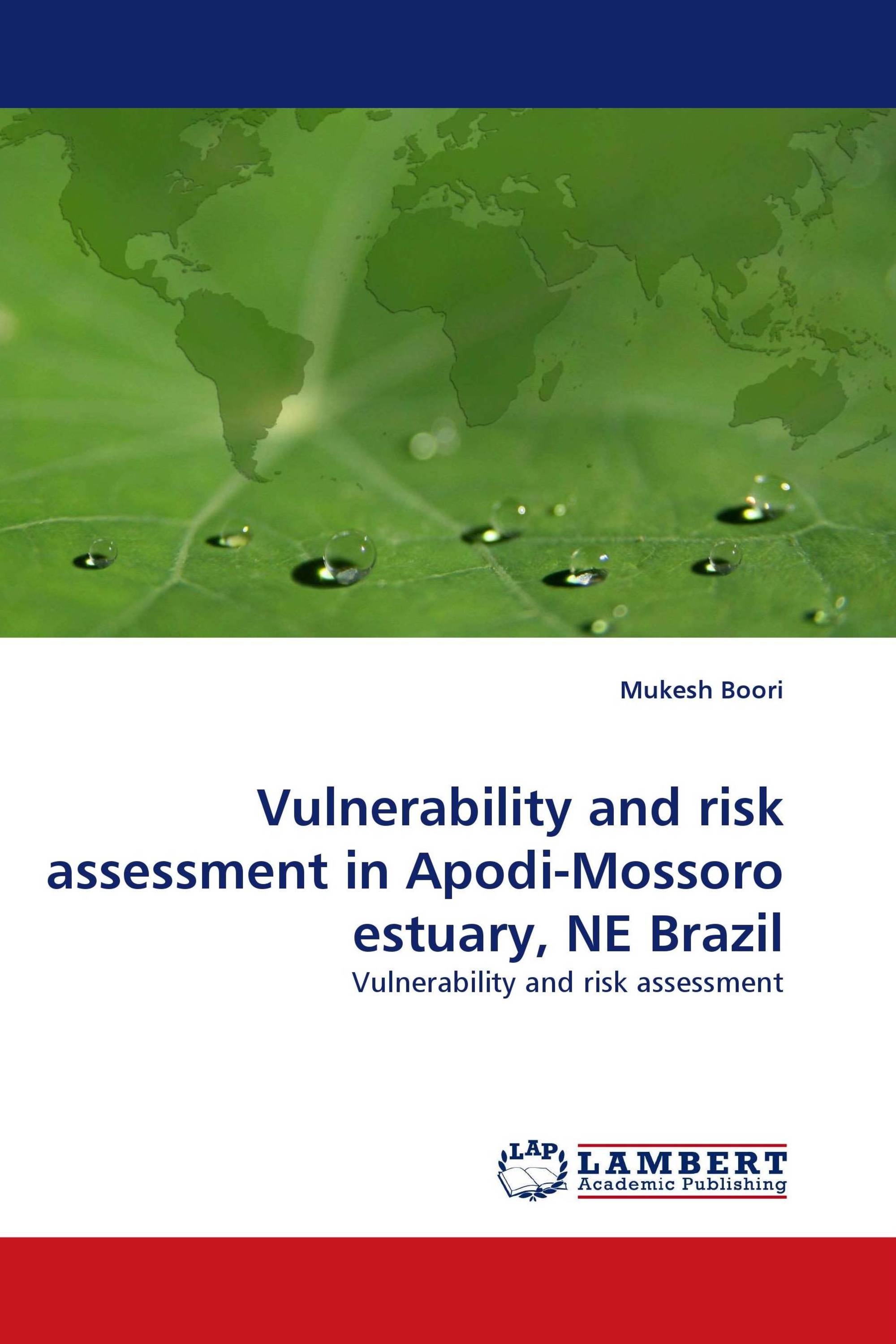 Vulnerability and risk assessment in Apodi-Mossoro estuary, NE Brazil