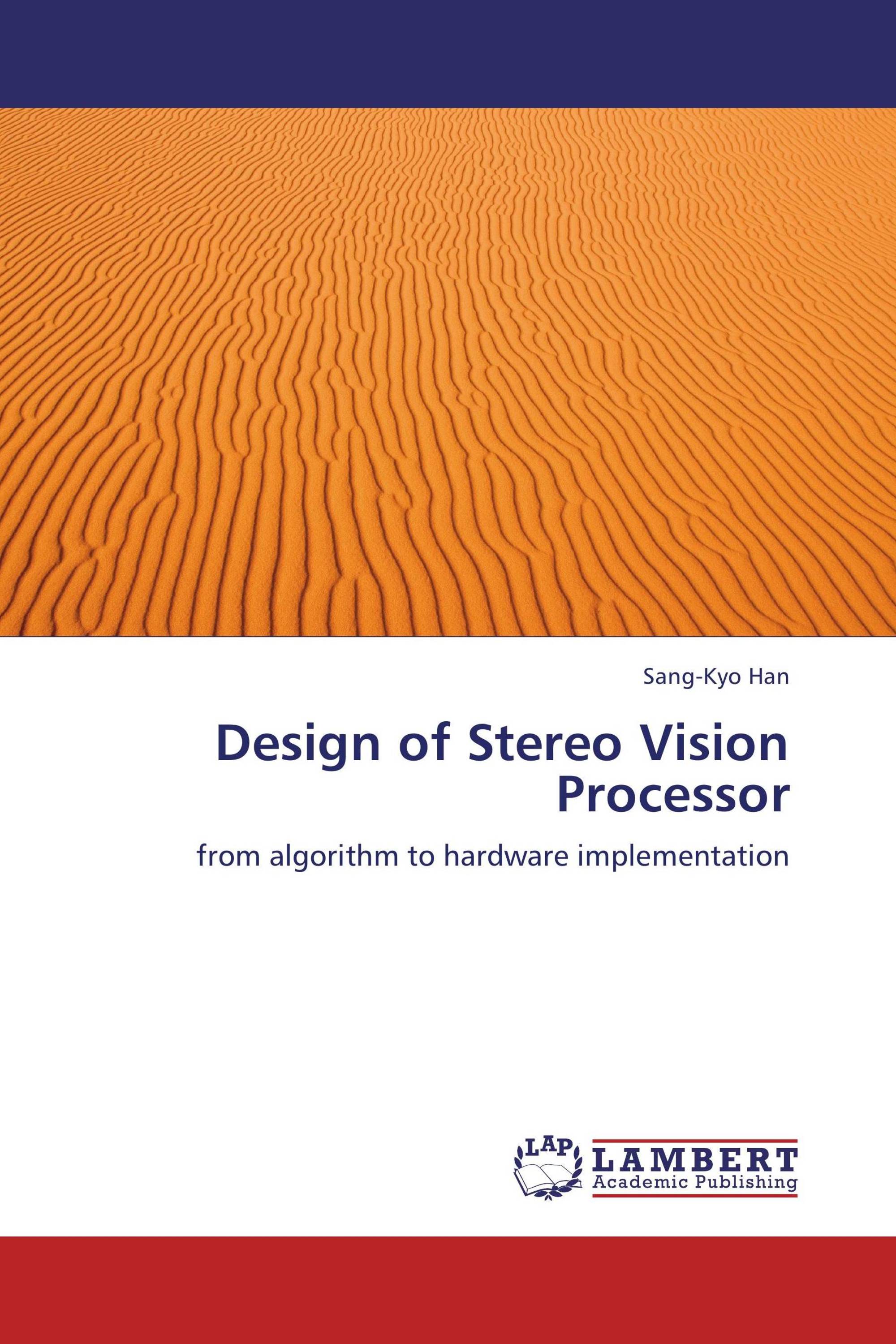 Design of Stereo Vision Processor