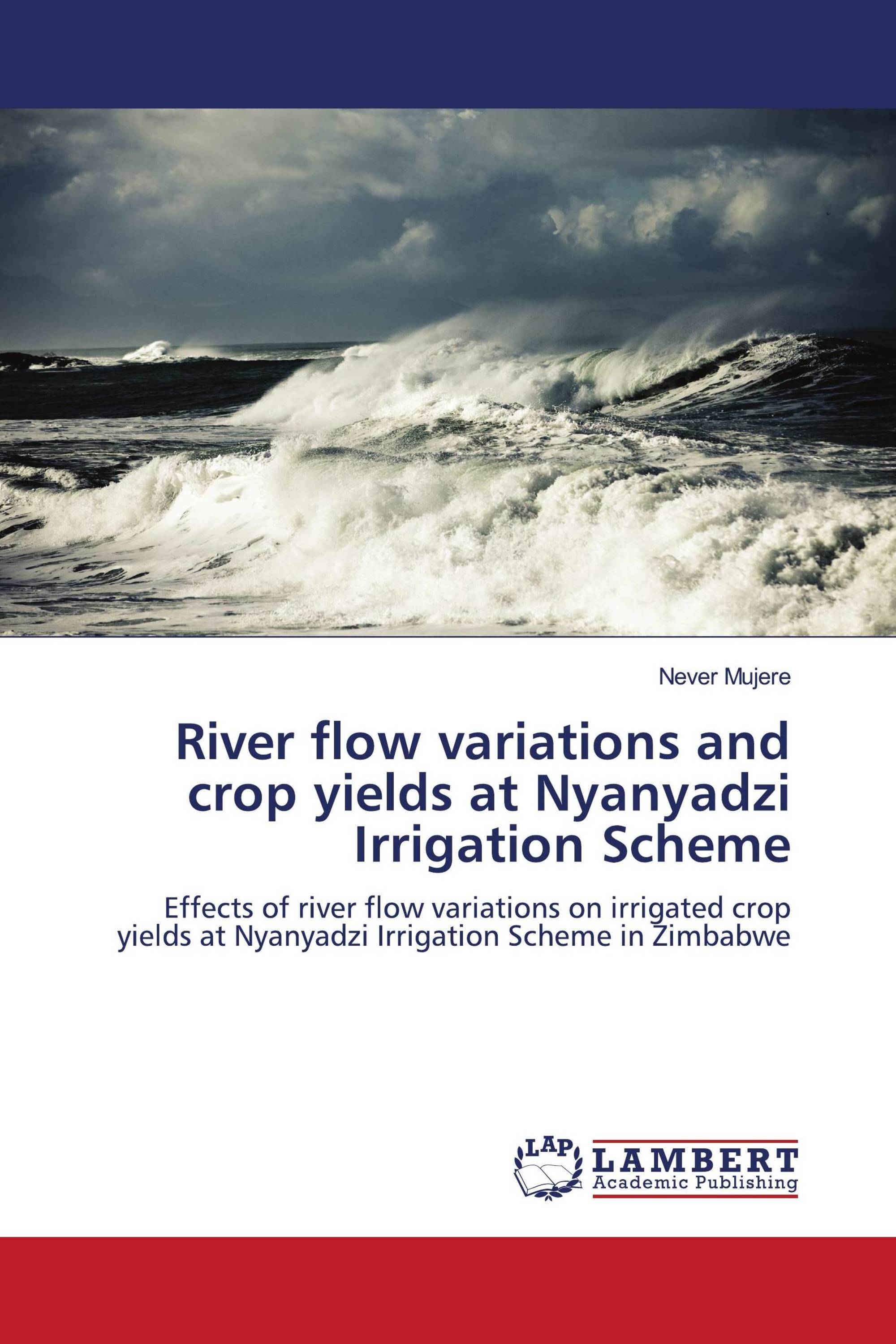 River flow variations and crop yields at Nyanyadzi Irrigation Scheme