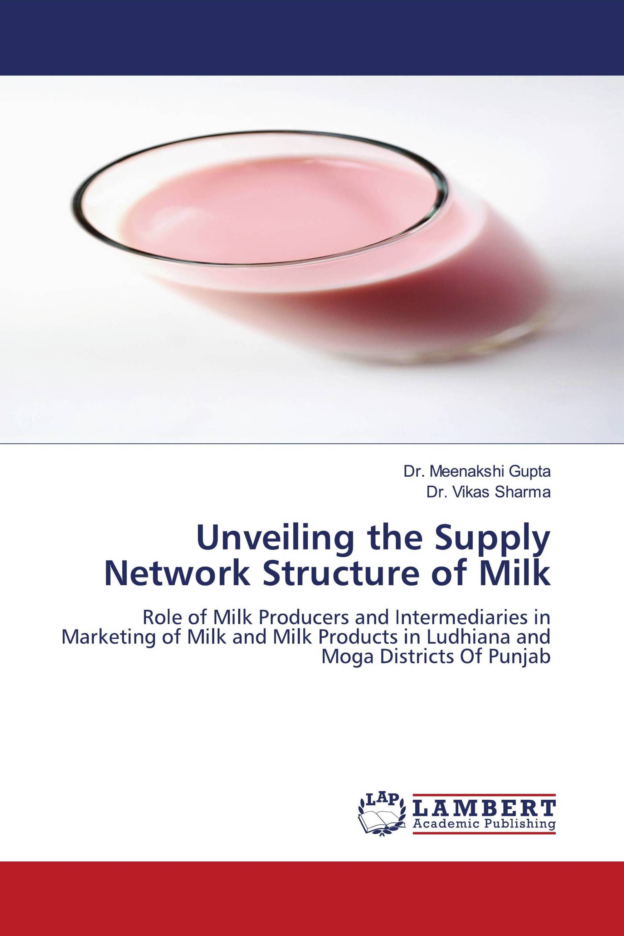 Unveiling the Supply Network Structure of Milk