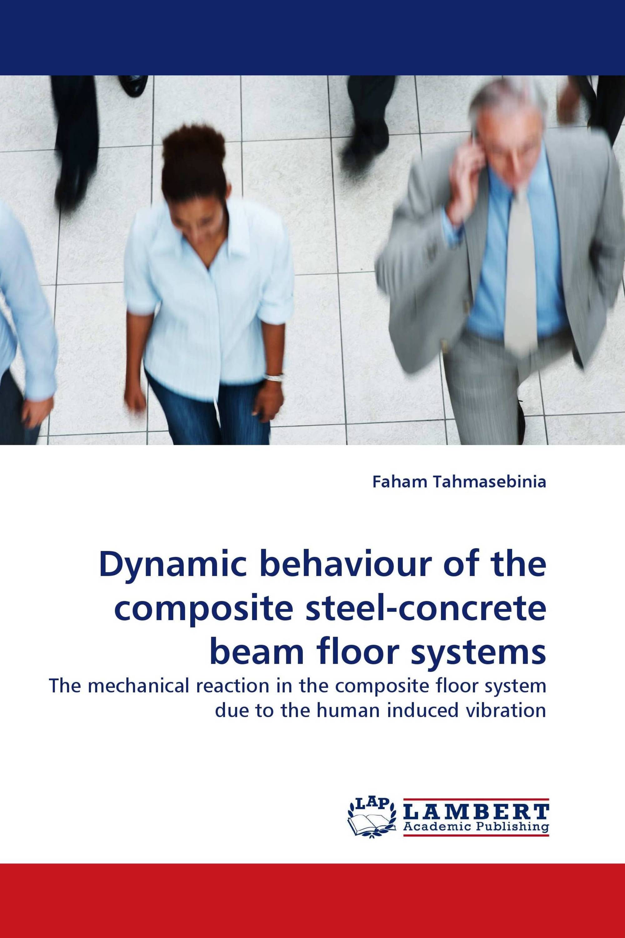 Dynamic behaviour of the composite steel-concrete beam floor systems