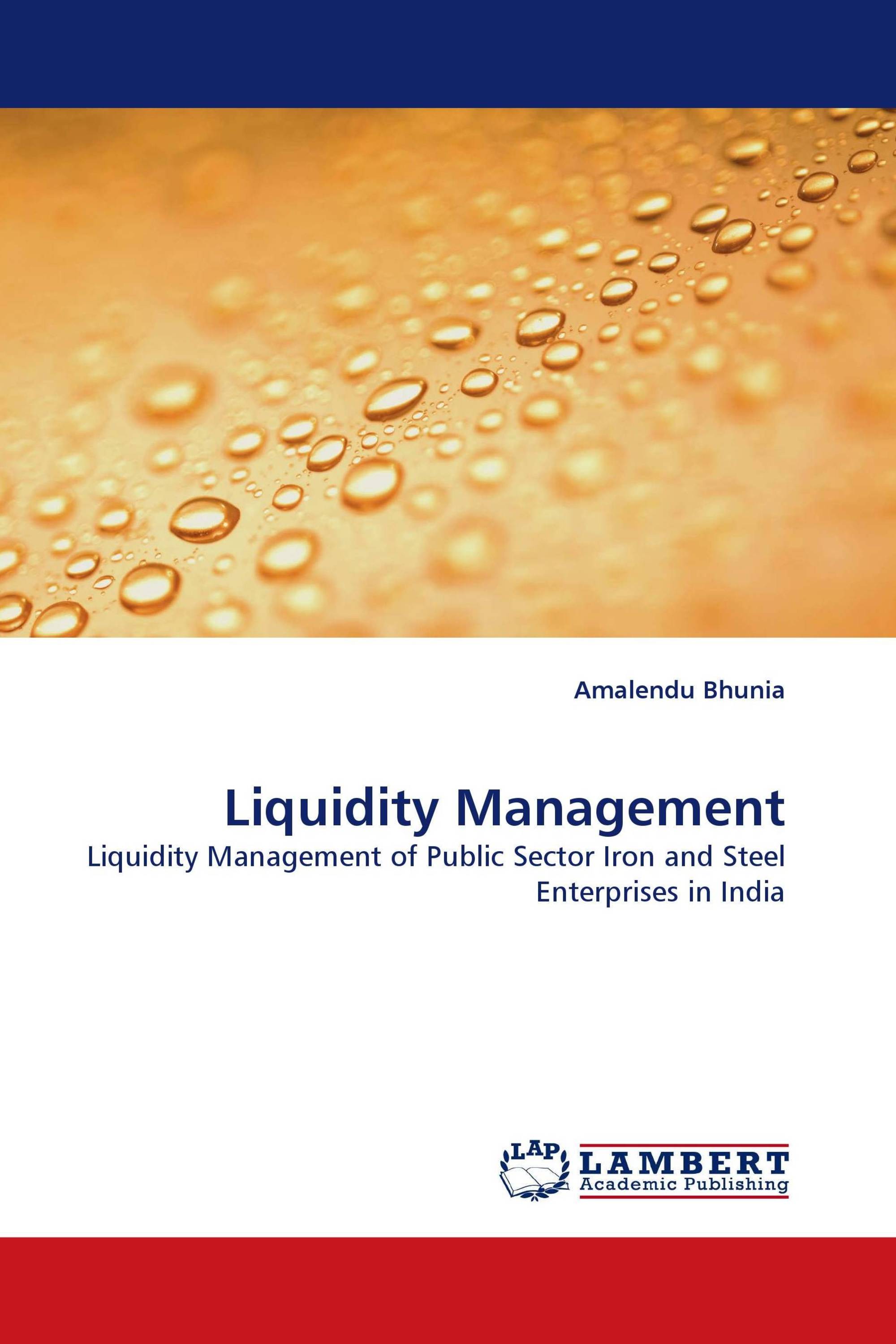 liquidity management thesis