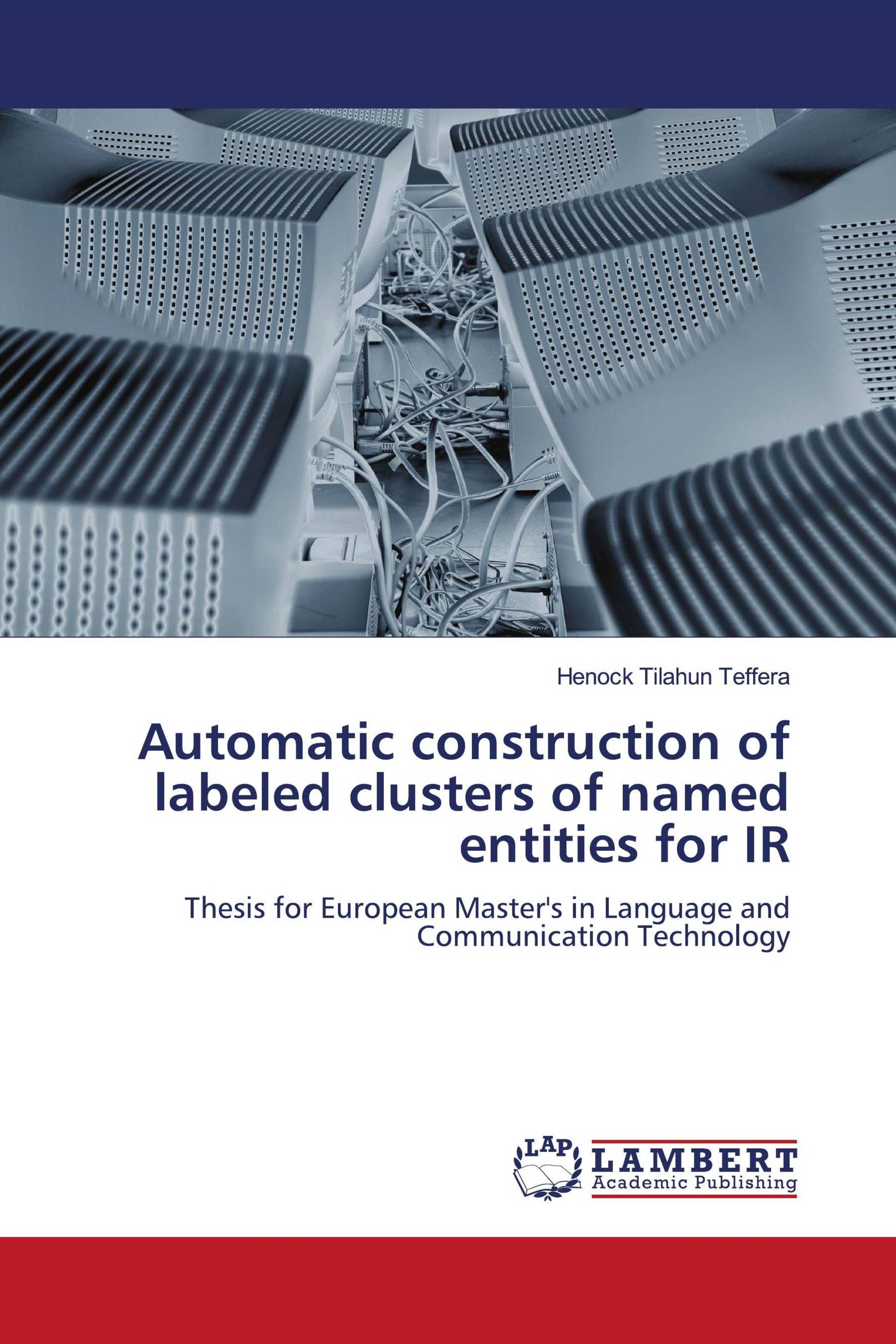 Automatic construction of labeled clusters of named entities for IR