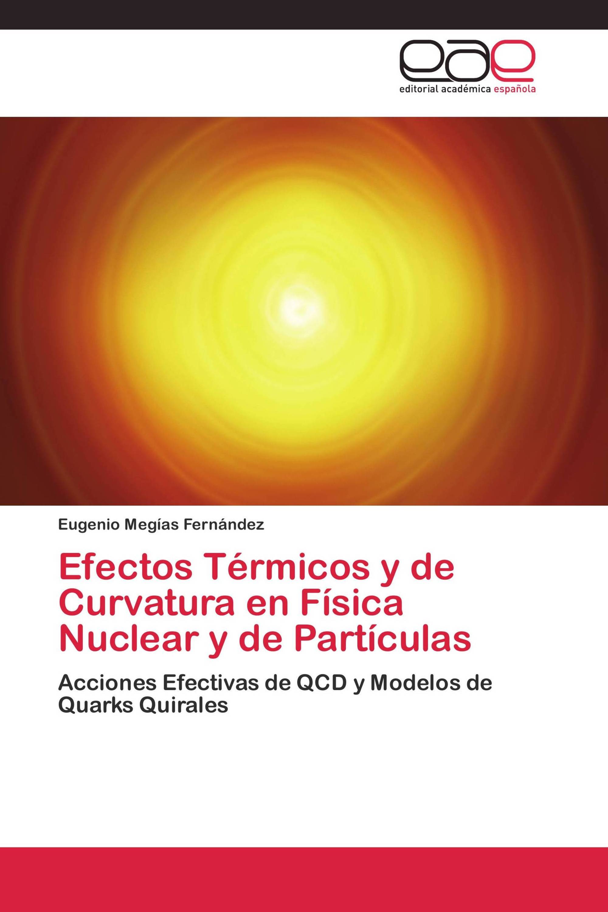 Efectos Térmicos y de Curvatura en Física Nuclear y de Partículas