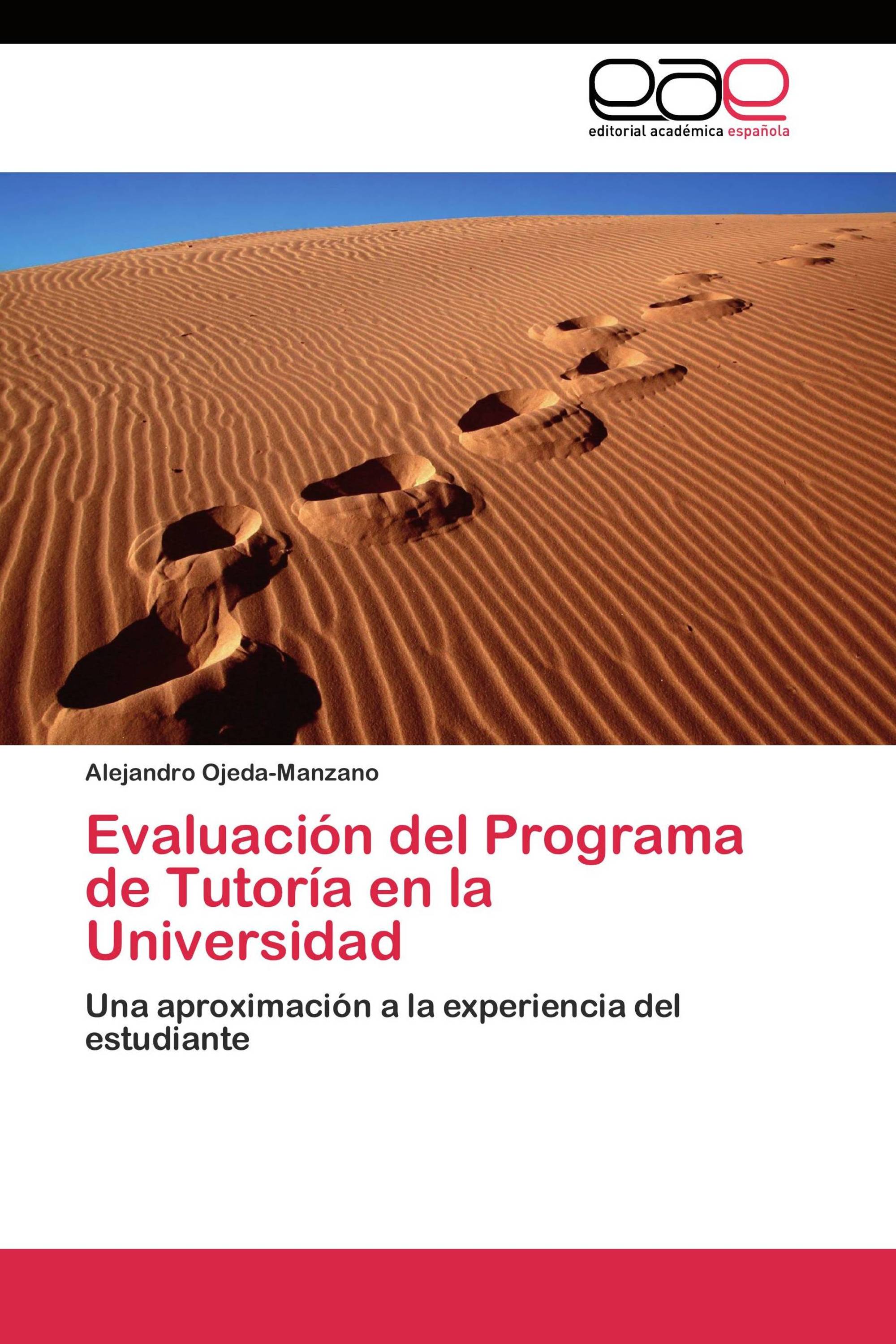 Evaluación del Programa de Tutoría en la Universidad