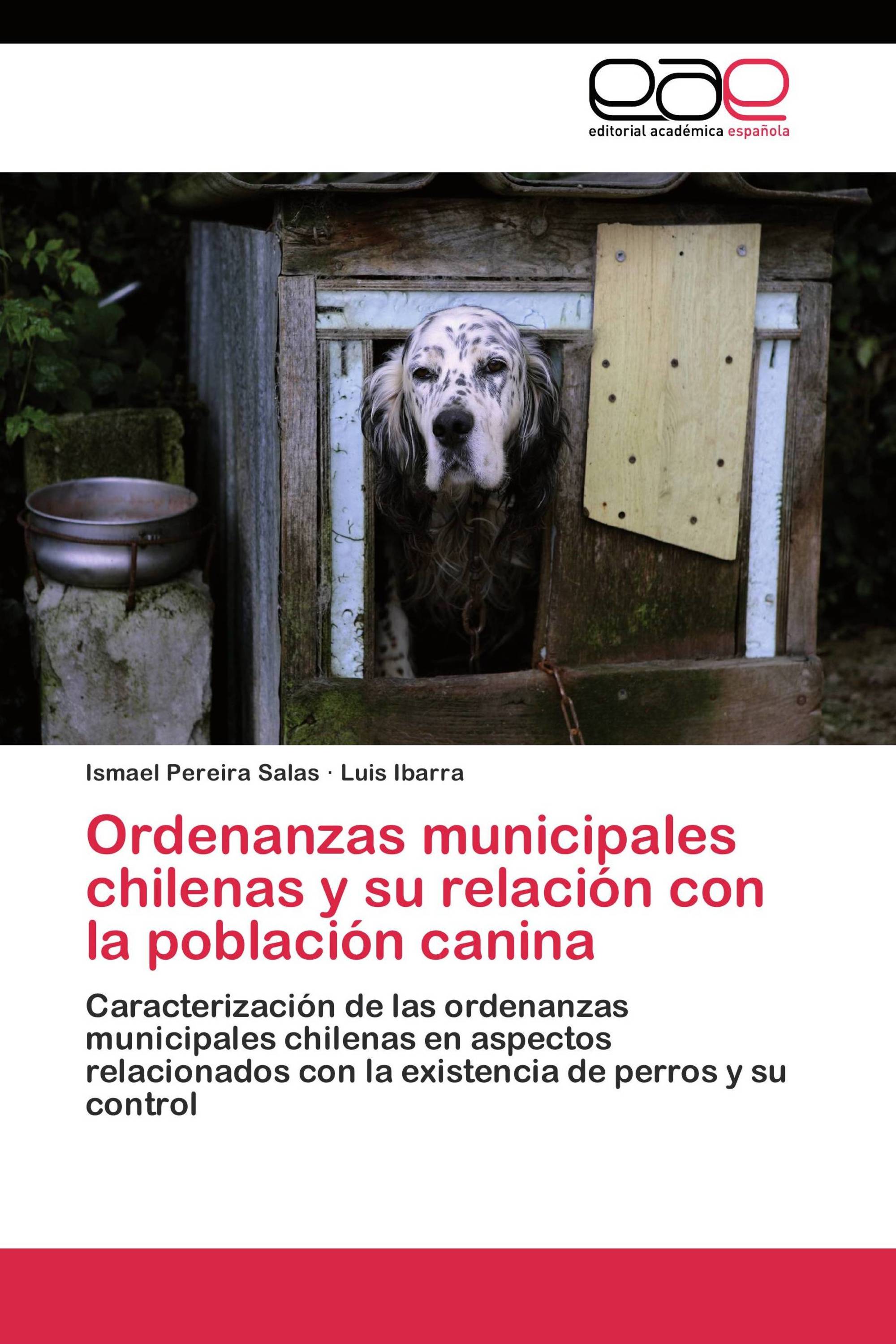 Ordenanzas municipales chilenas y su relación con la población canina