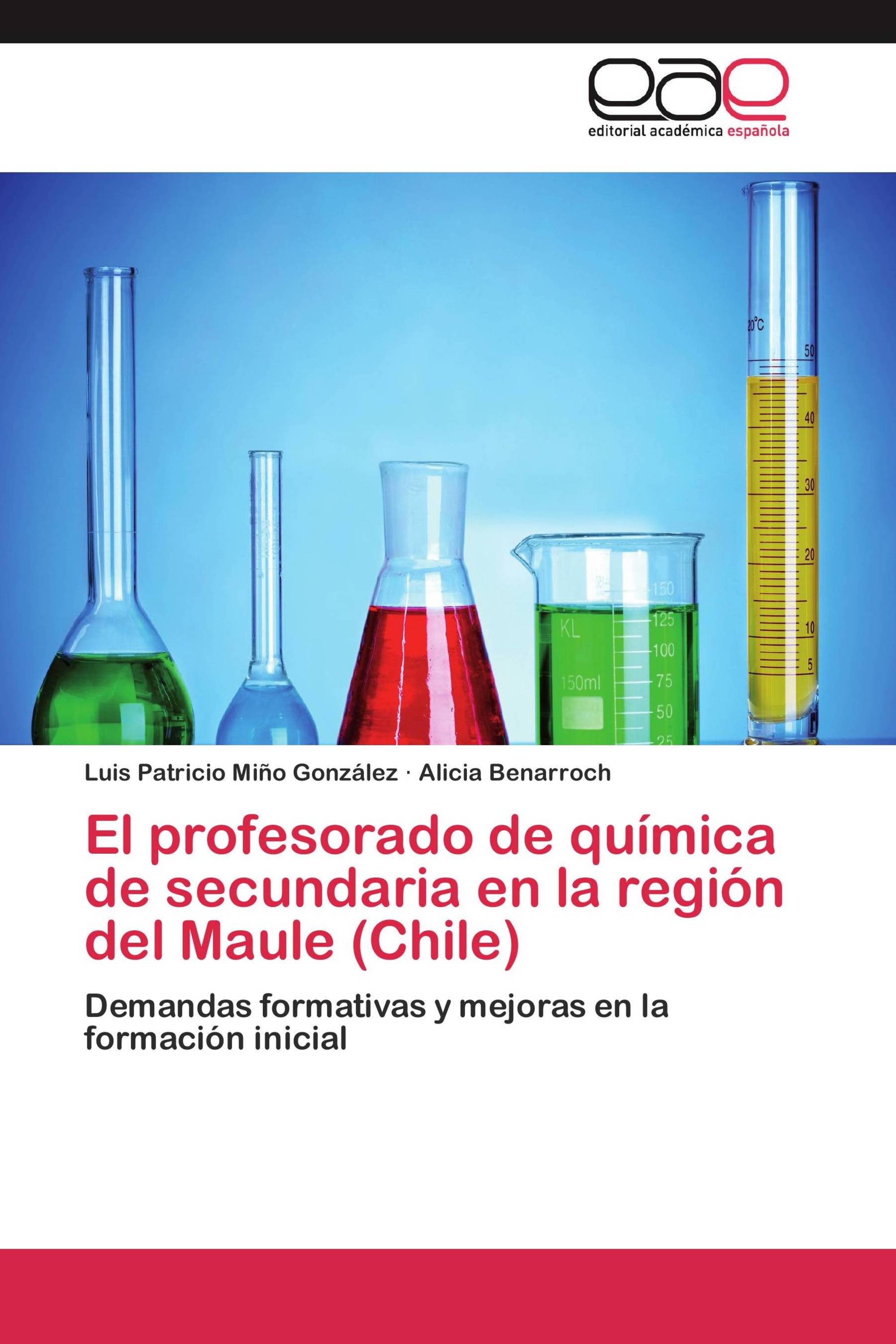 El profesorado de química de secundaria en la región del Maule (Chile)