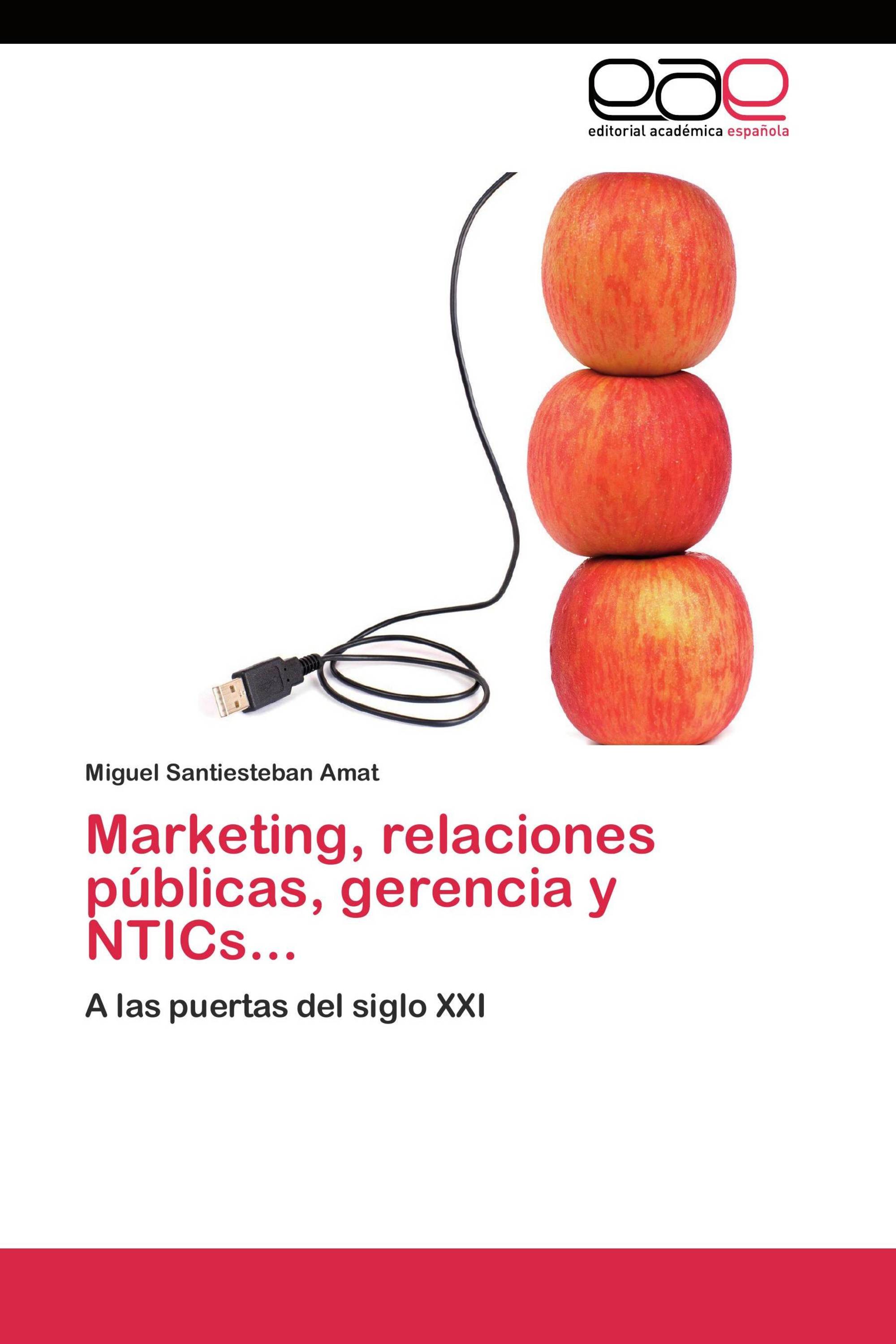 Marketing, relaciones públicas, gerencia y NTICs...