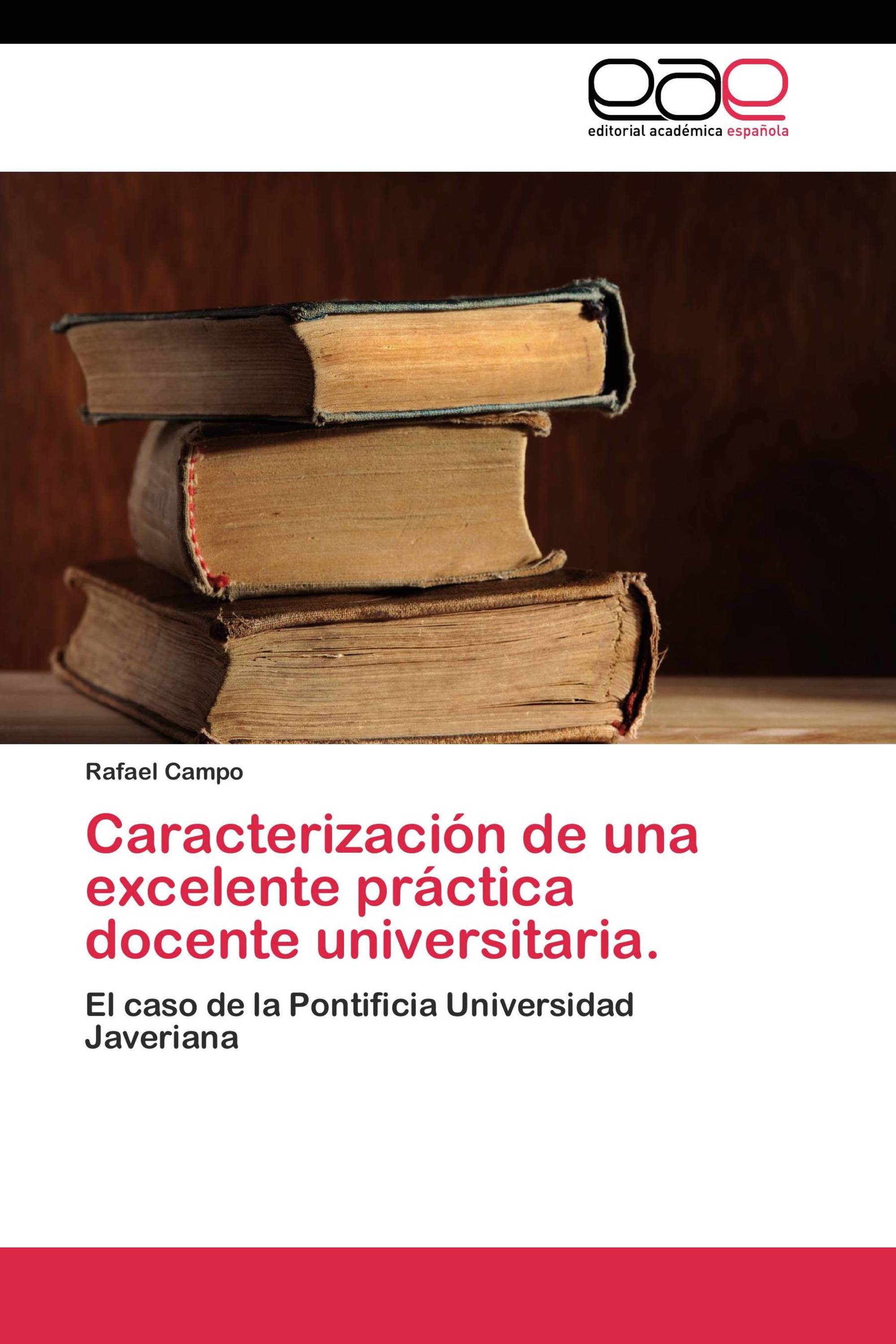 Caracterización de una excelente práctica docente universitaria.