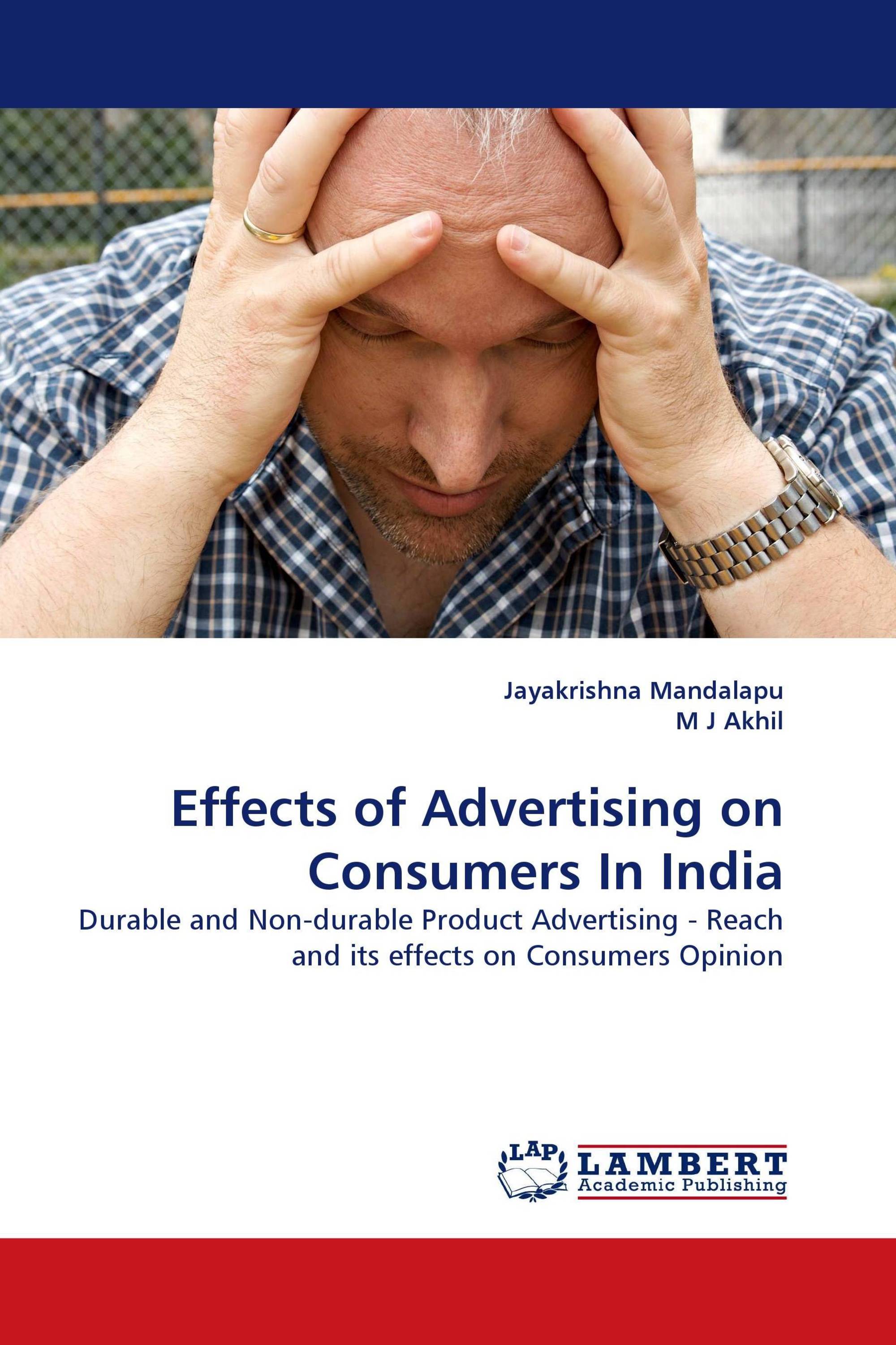 Effects of Advertising on Consumers In India