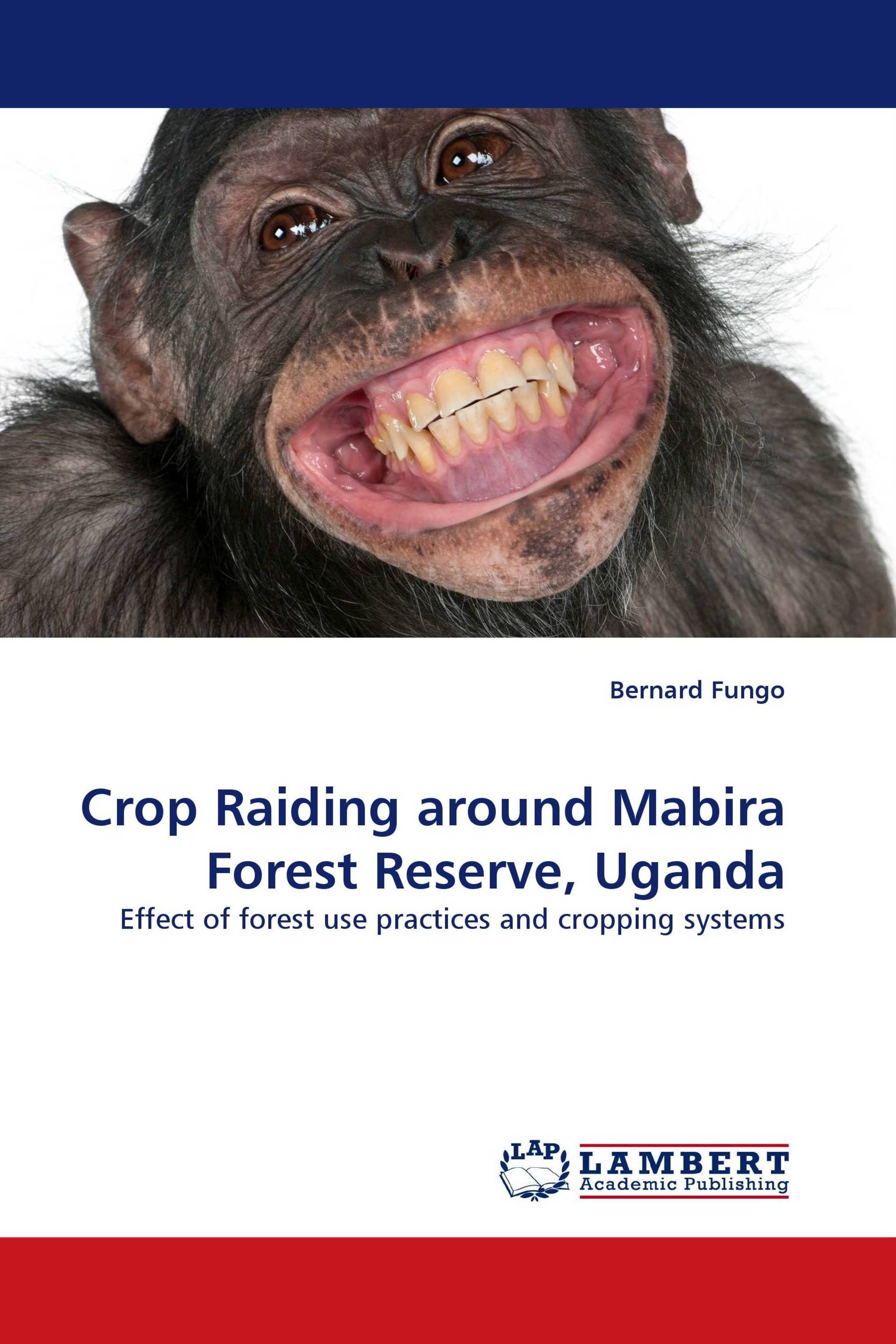 Crop Raiding around Mabira Forest Reserve, Uganda