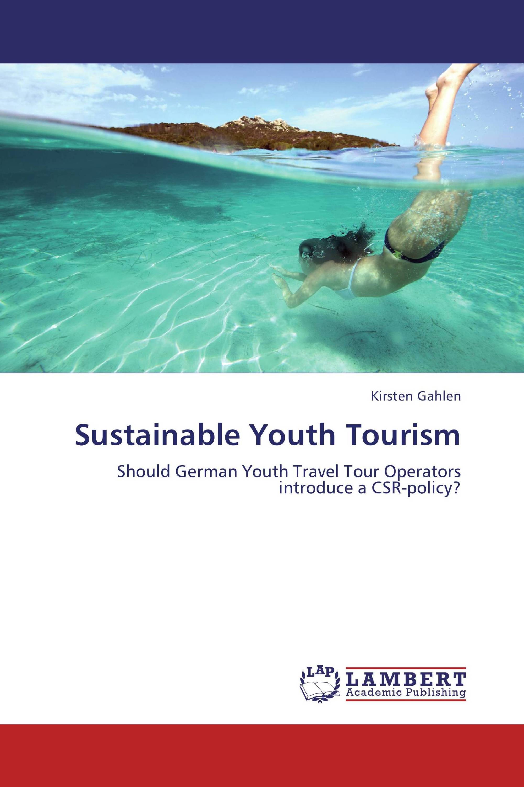 Sustainable Youth Tourism