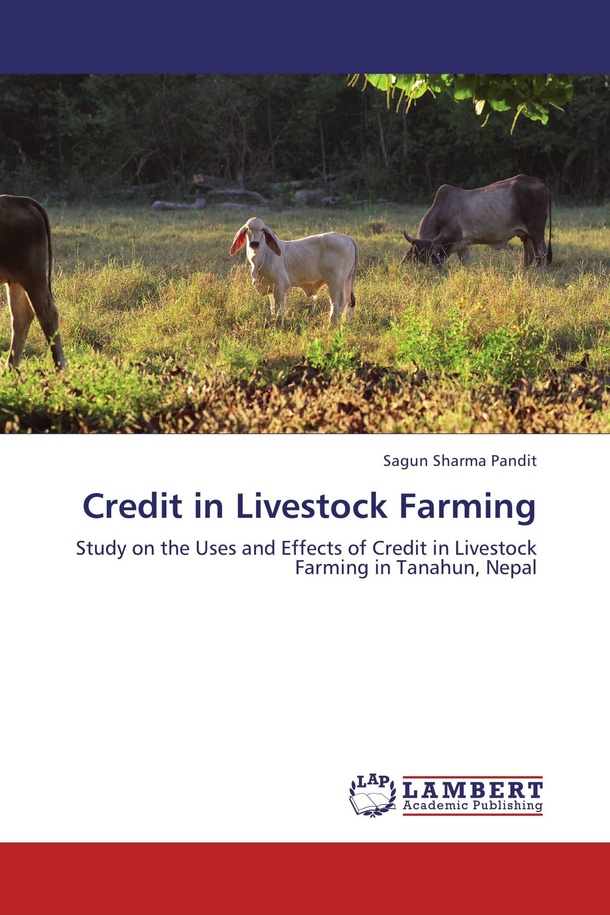 Credit in Livestock Farming