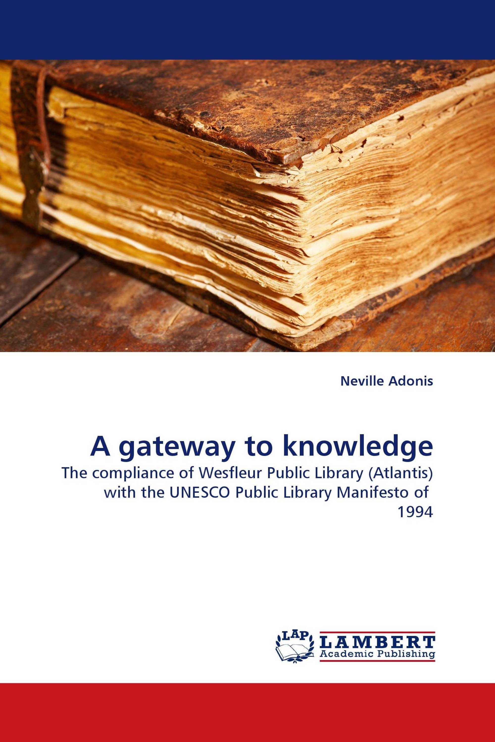 A gateway to knowledge