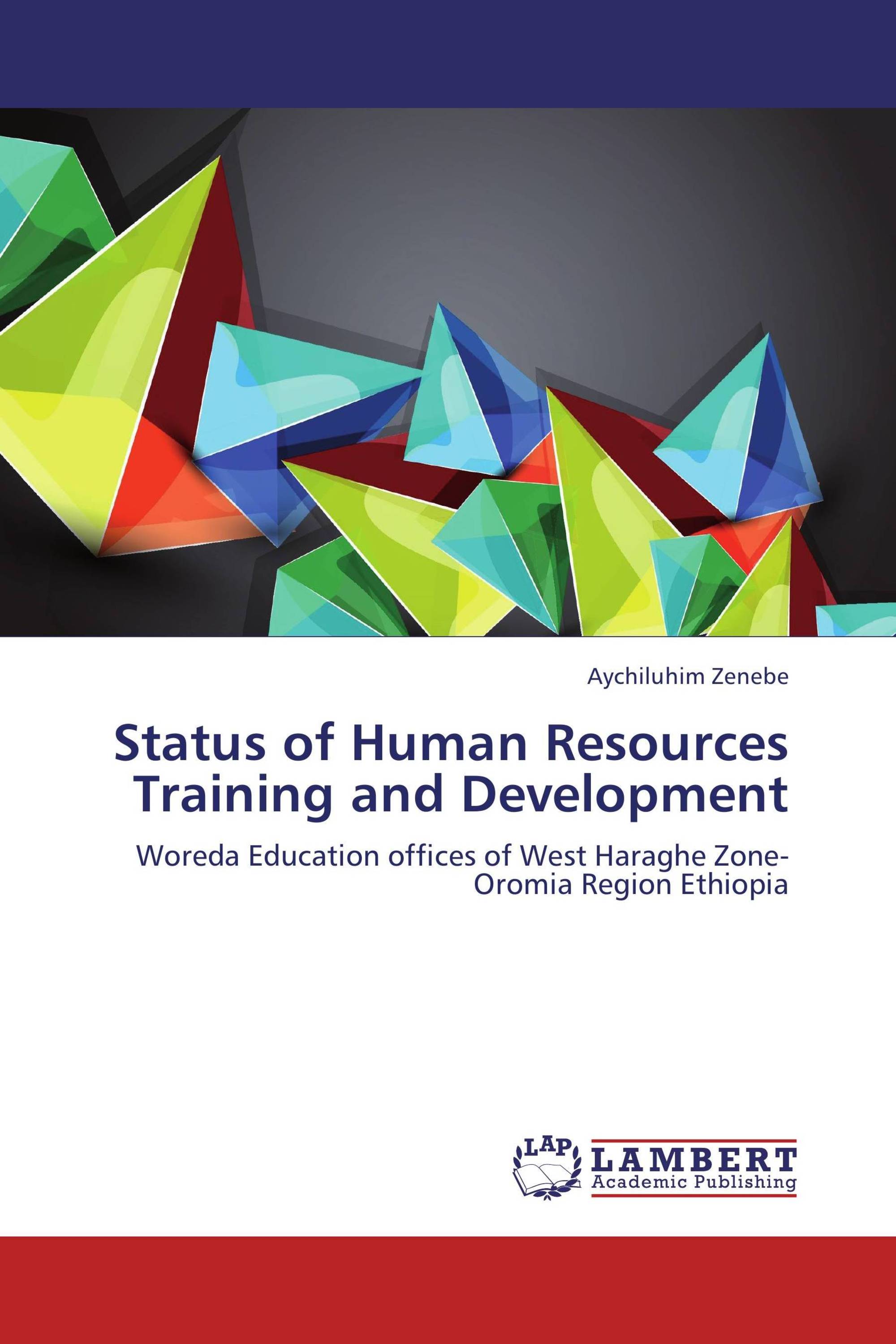 Status of Human Resources Training and Development