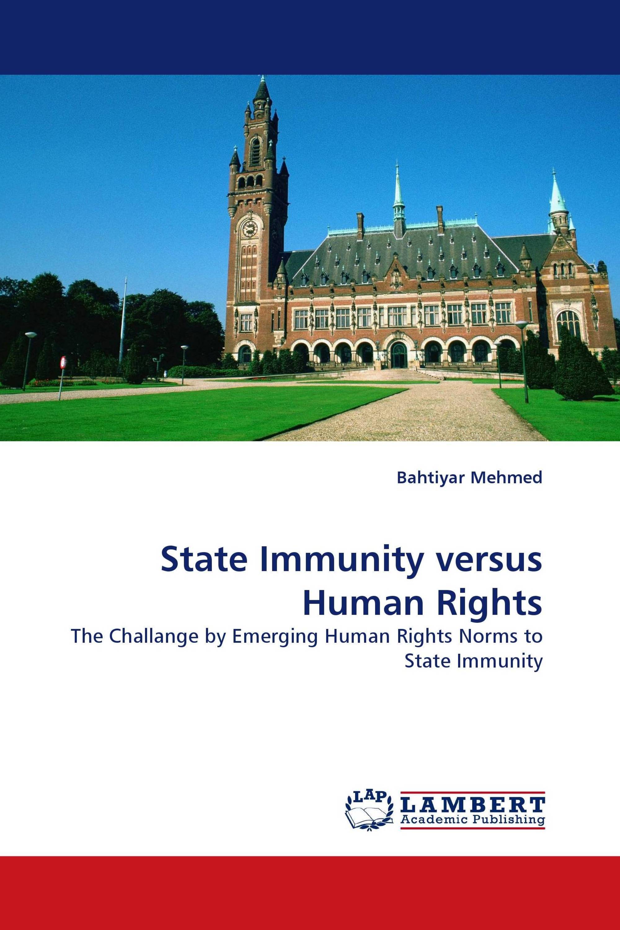 State Immunity versus Human Rights