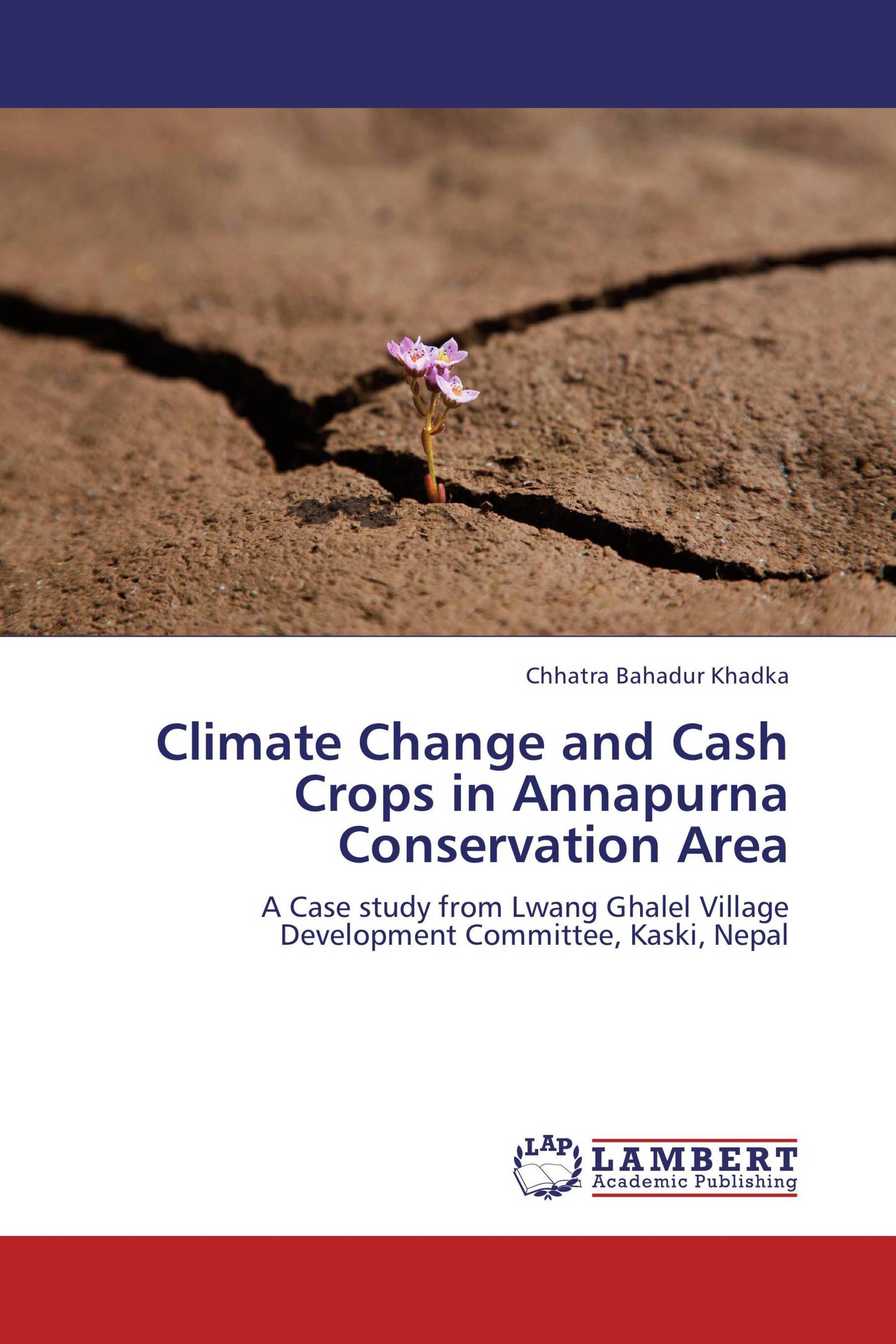 Climate Change and Cash Crops in Annapurna Conservation Area