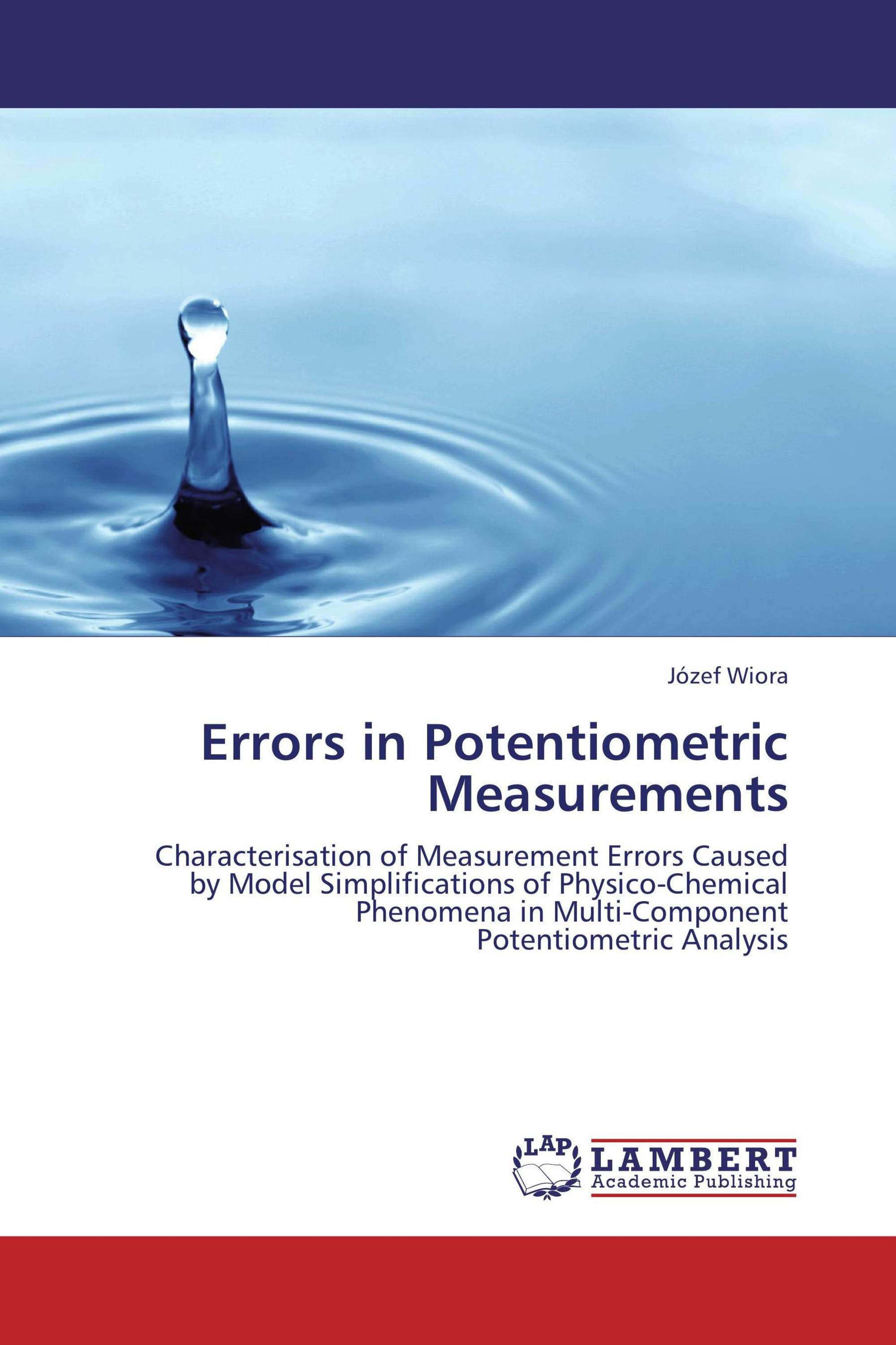 Errors in Potentiometric Measurements