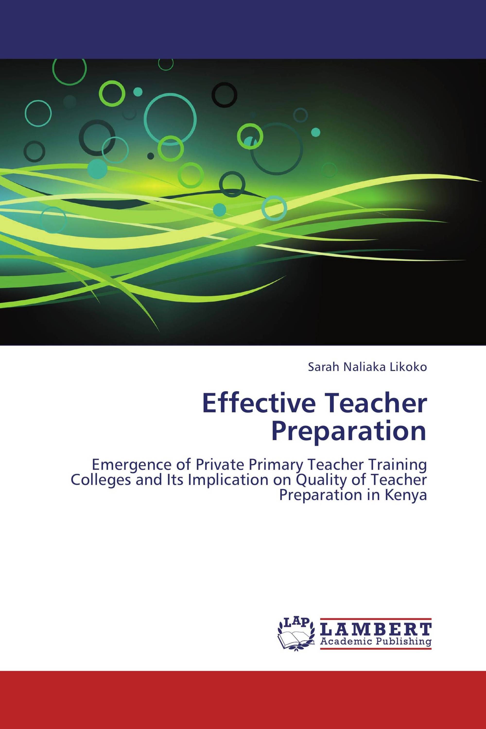 thesis on teacher preparation