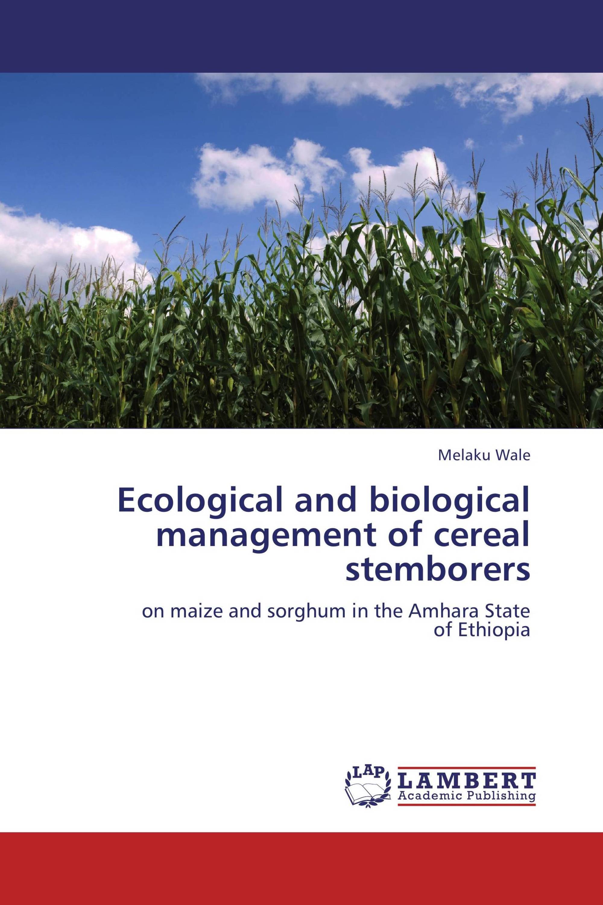 Ecological and biological management of cereal stemborers