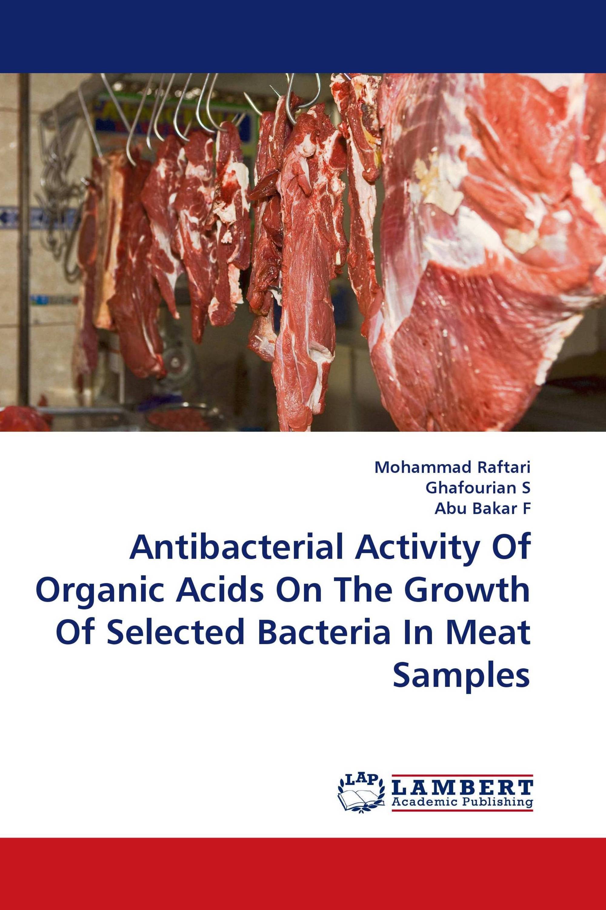 Antibacterial Activity Of Organic Acids On The Growth Of Selected Bacteria In Meat Samples