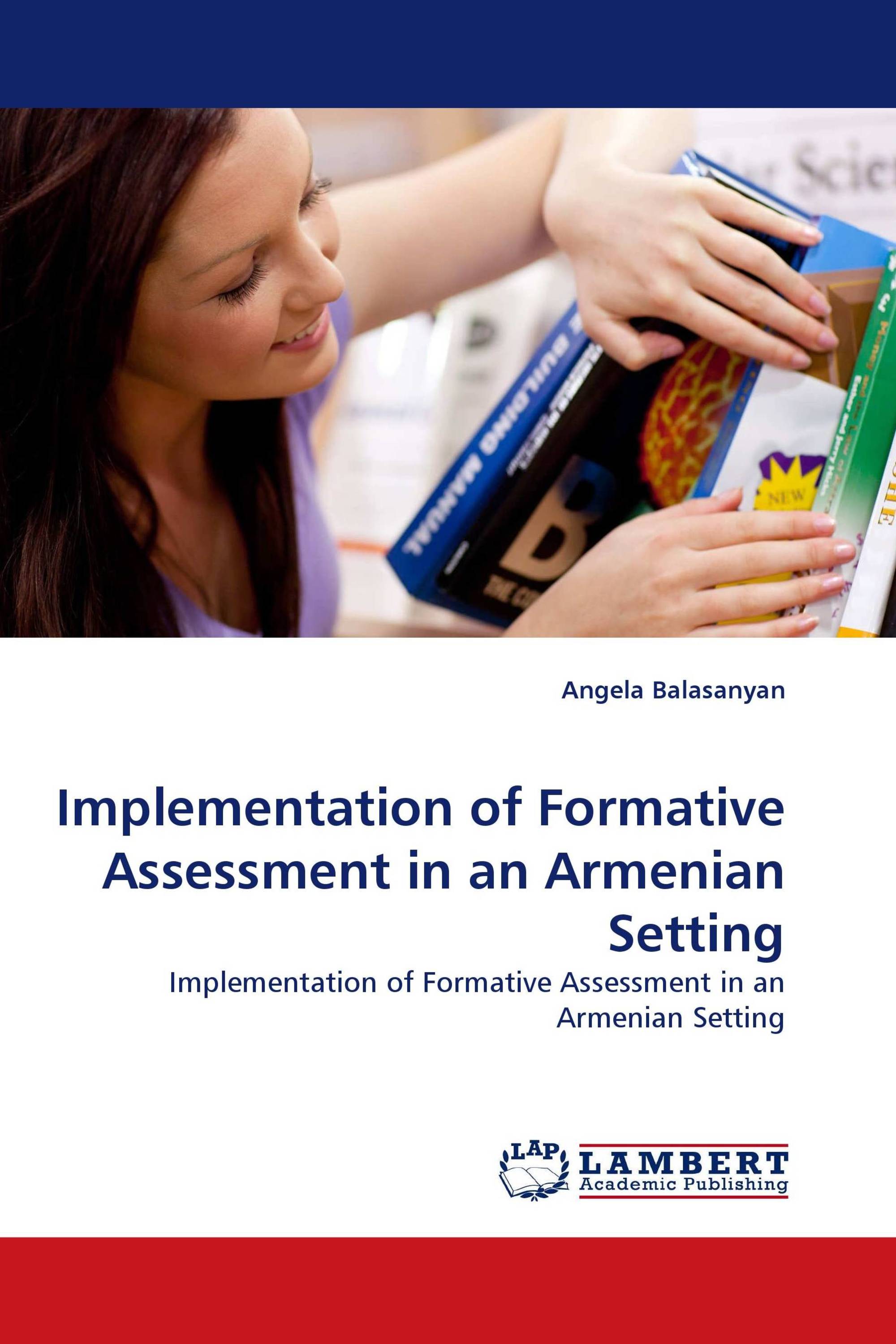 Implementation of Formative Assessment in an Armenian Setting