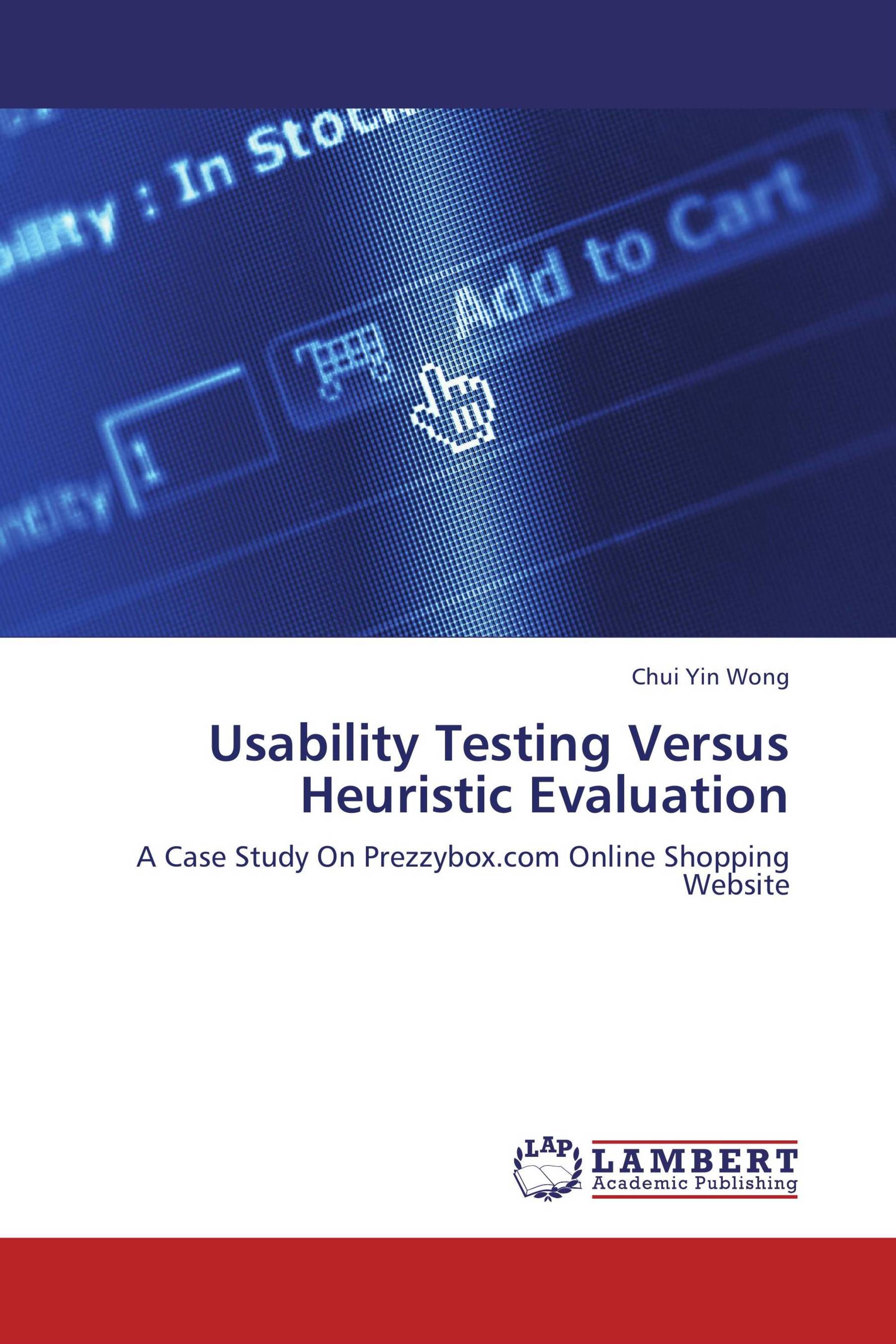 Usability Testing Versus Heuristic Evaluation