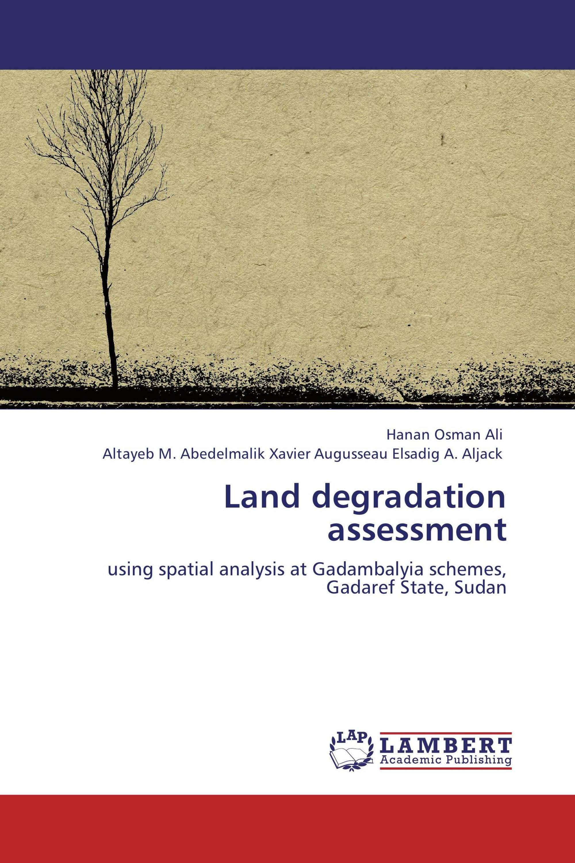 Land degradation assessment