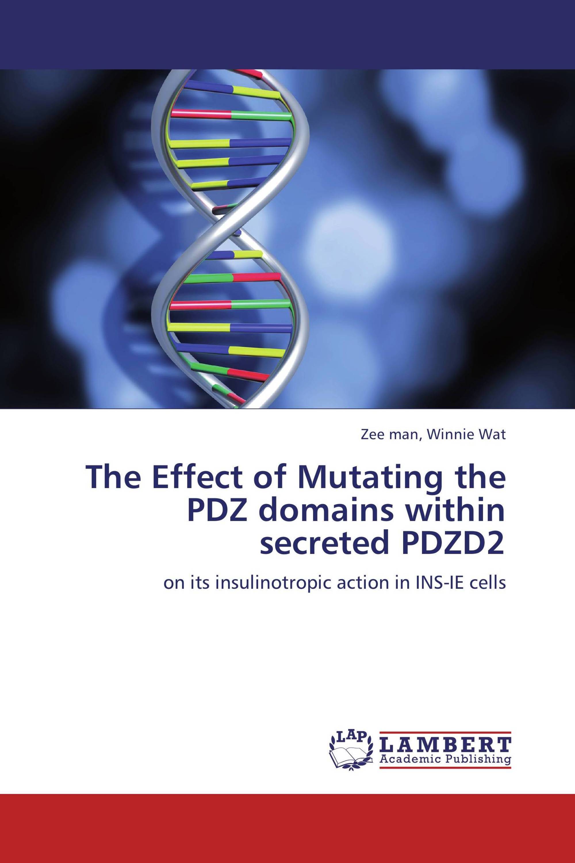 The Effect of Mutating the PDZ domains within secreted PDZD2