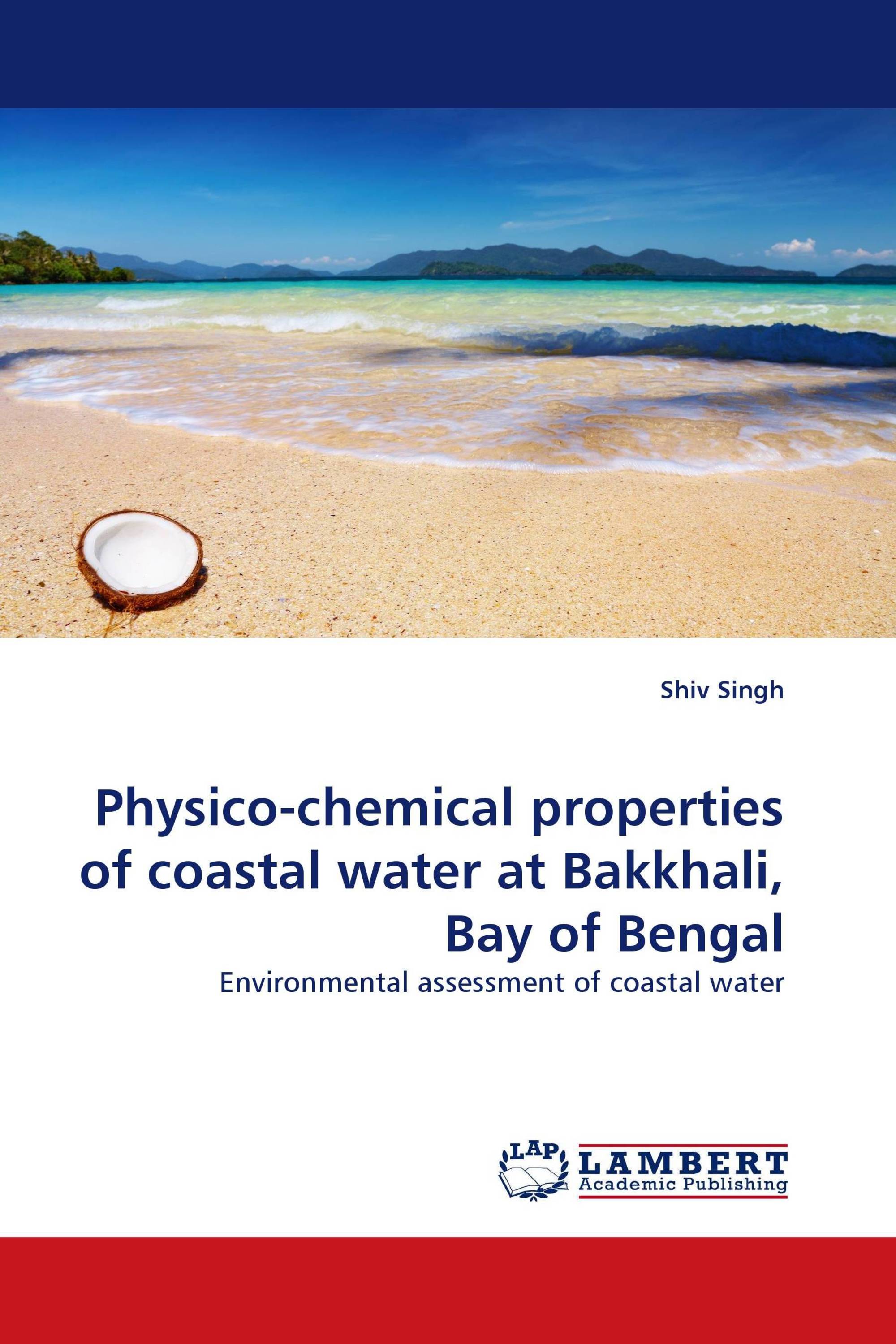 Physico-chemical properties of coastal water at Bakkhali, Bay of Bengal