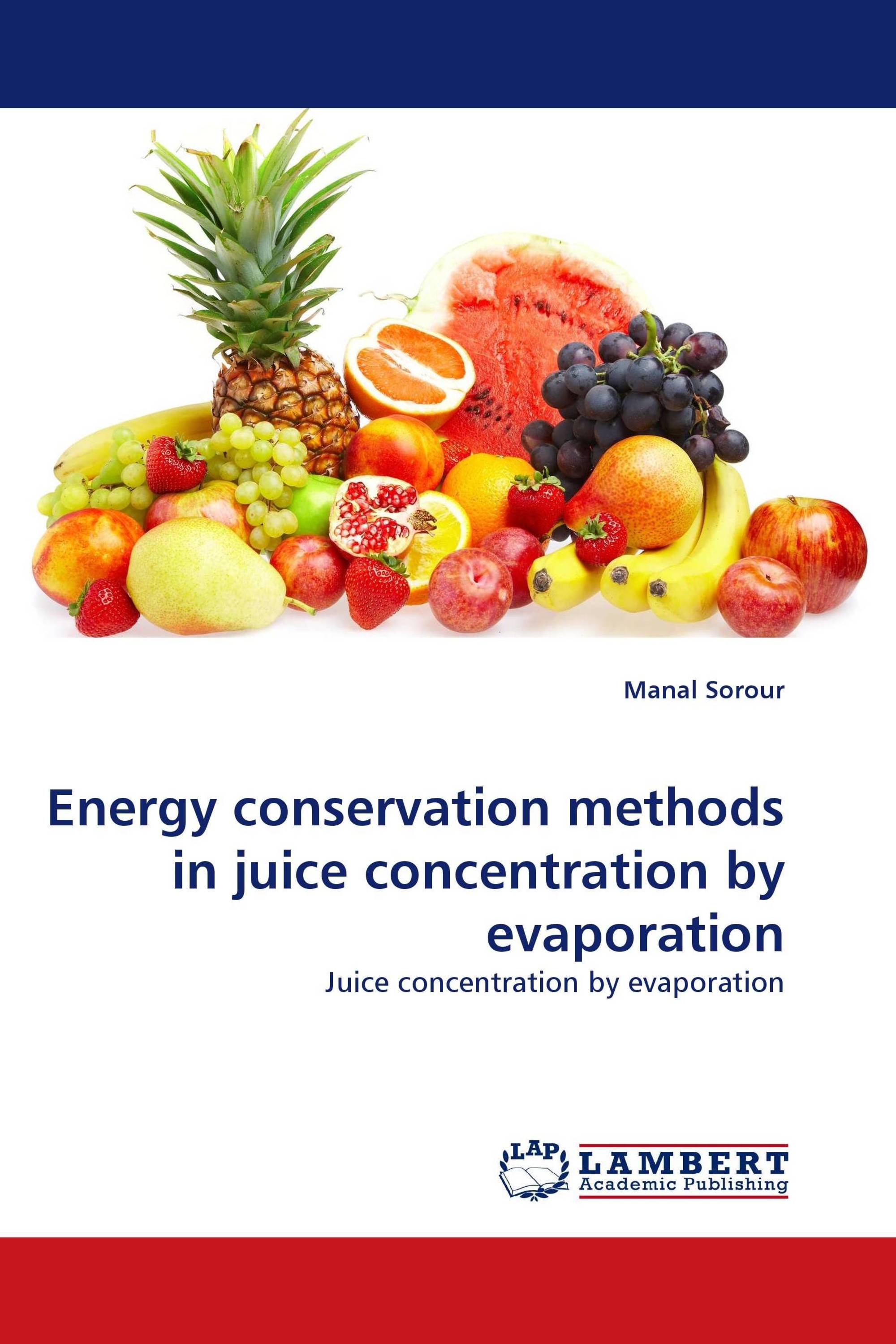 Energy conservation methods in juice concentration by evaporation