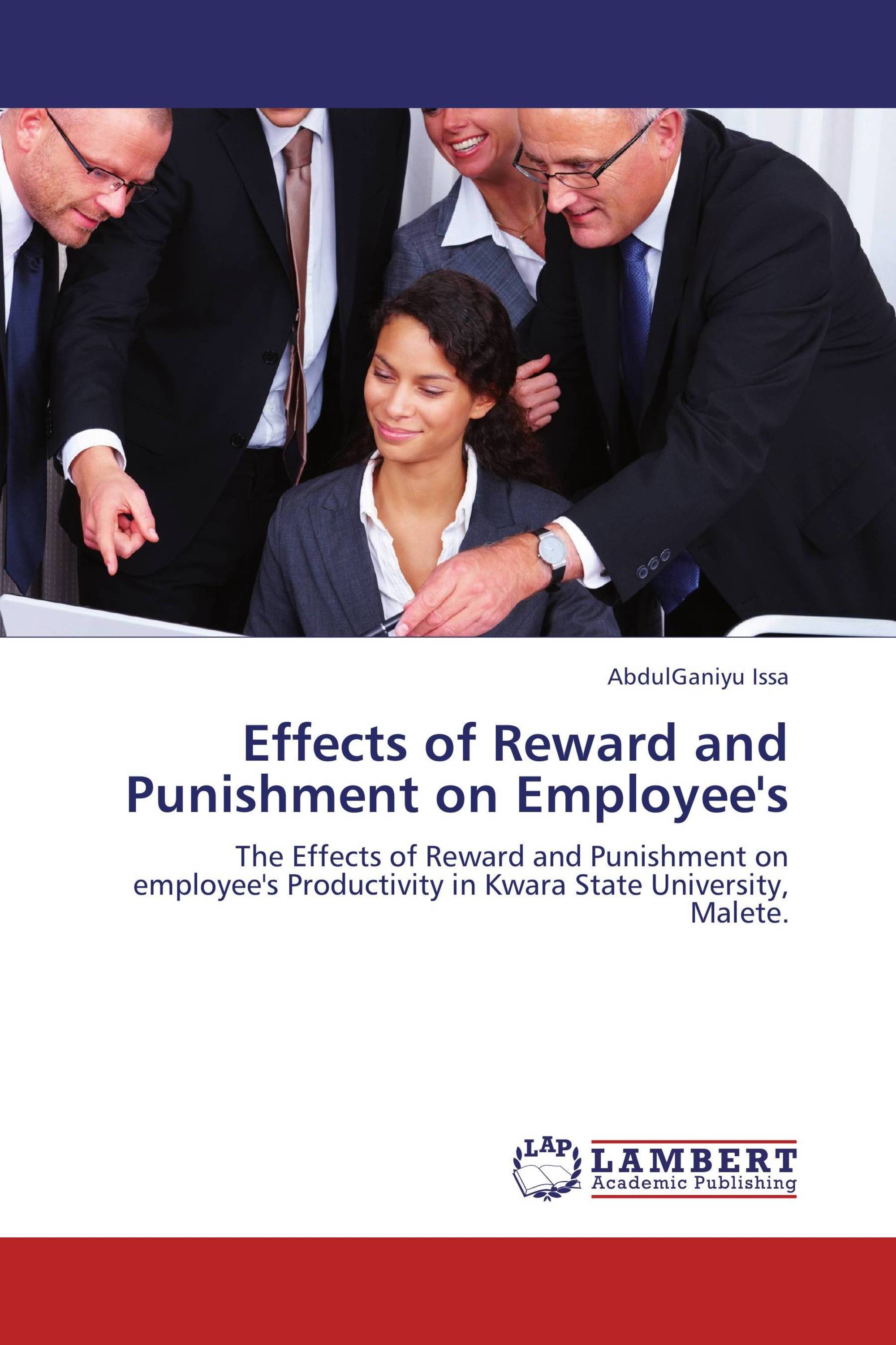 Effects of Reward and Punishment on Employee's