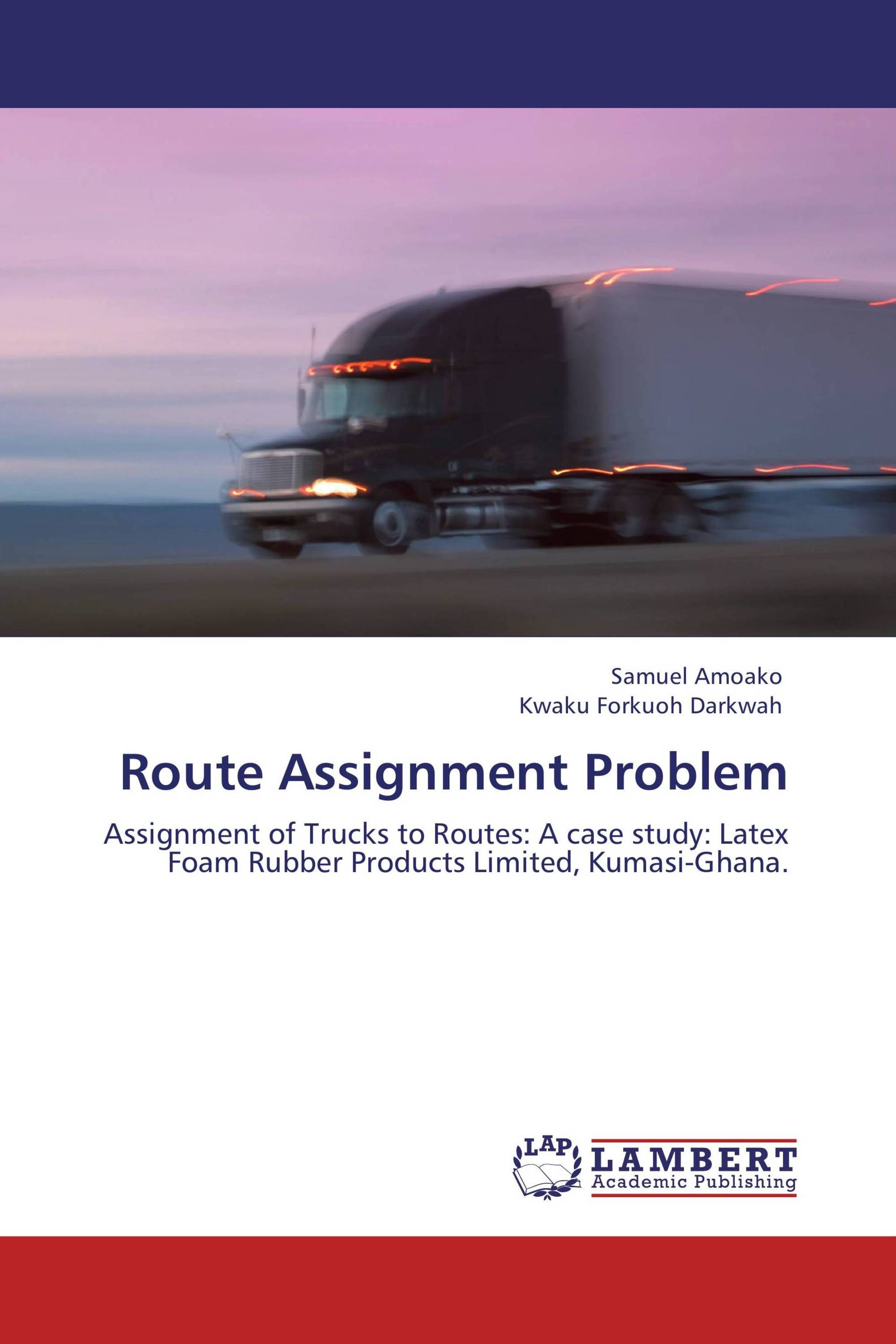 assignment problem book